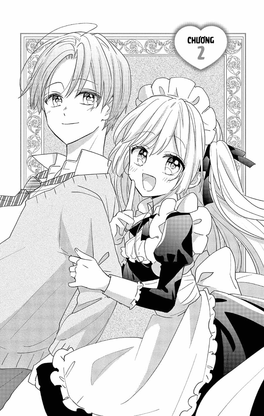 Maid Wa Koisuru Hachiya-Kun - Chương 2 - ảnh 2