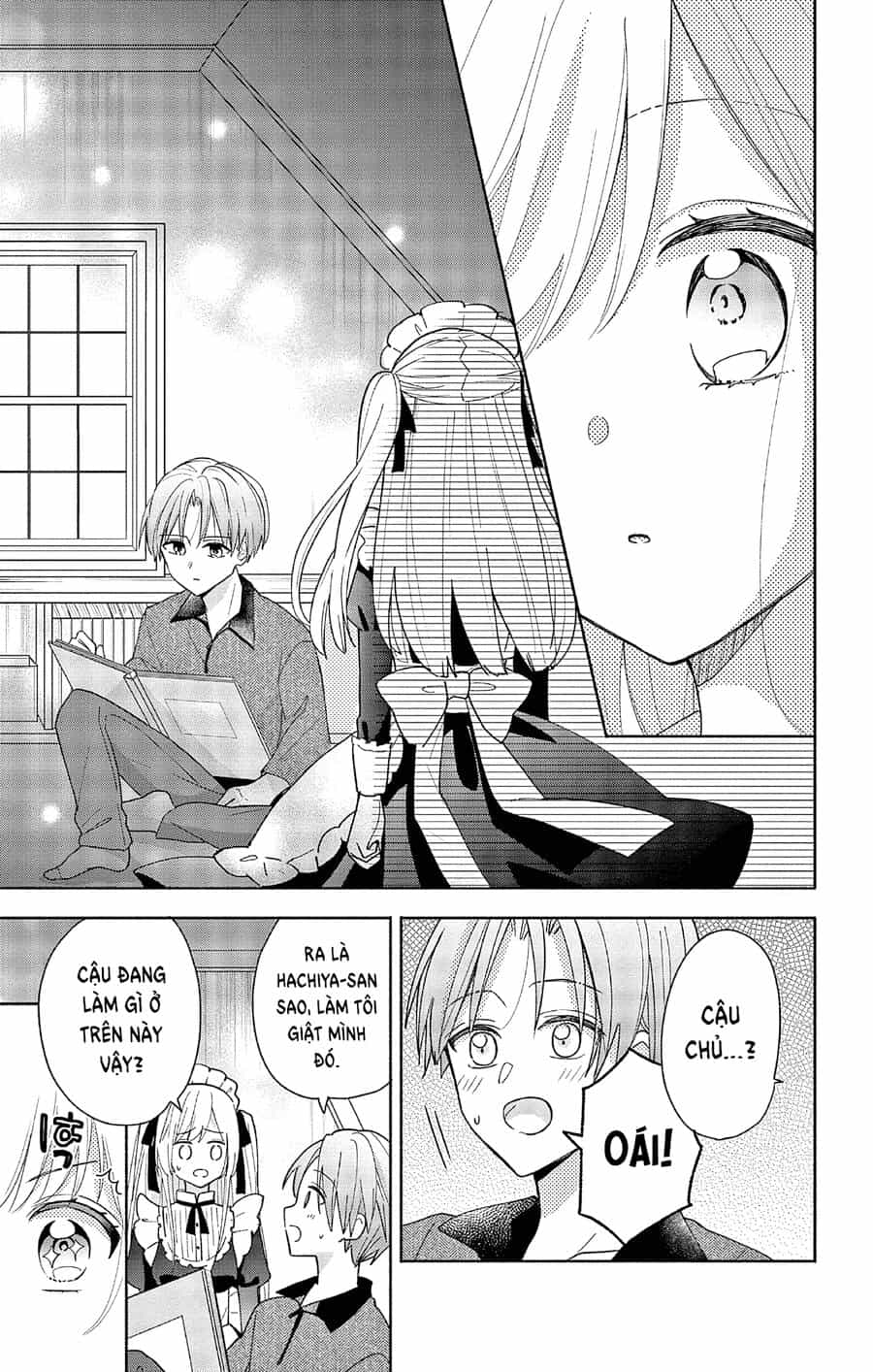 Maid Wa Koisuru Hachiya-Kun - Chương 2 - ảnh 20