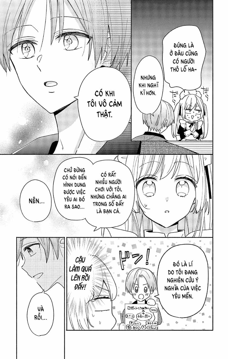 Maid Wa Koisuru Hachiya-Kun - Chương 2 - ảnh 22