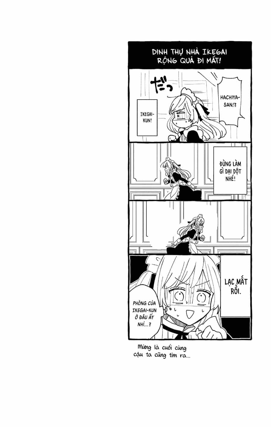 Maid Wa Koisuru Hachiya-Kun - Chương 2 - ảnh 33