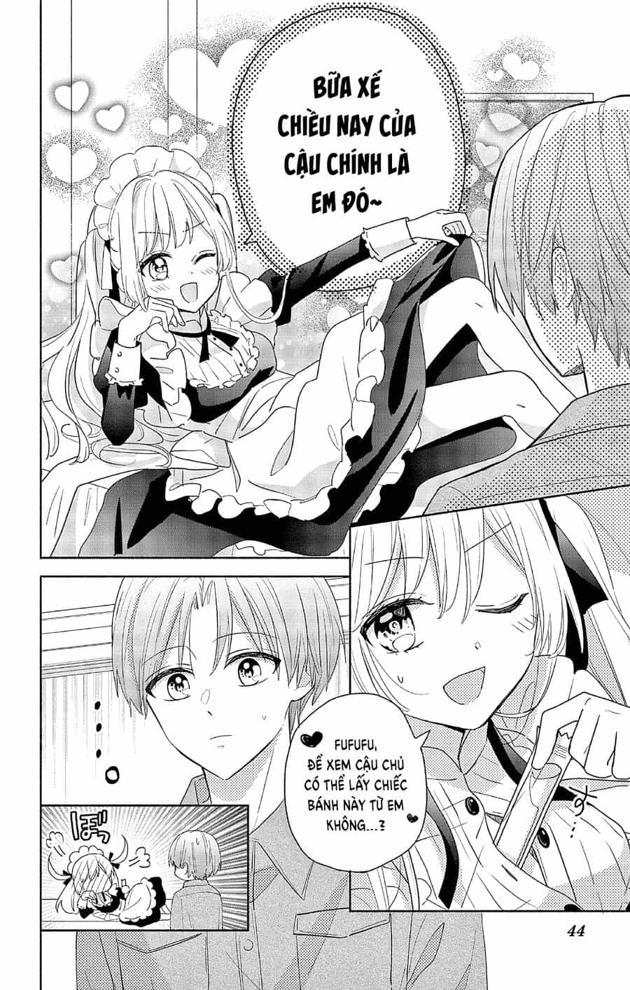 Maid Wa Koisuru Hachiya-Kun - Chương 2 - ảnh 7