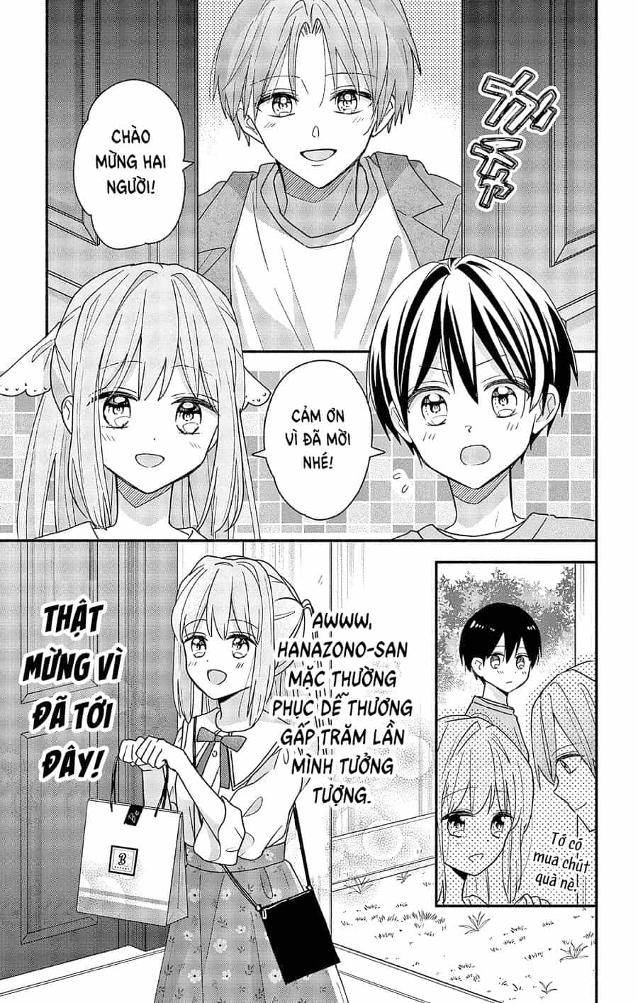 Maid Wa Koisuru Hachiya-Kun - Chương 3 - ảnh 10