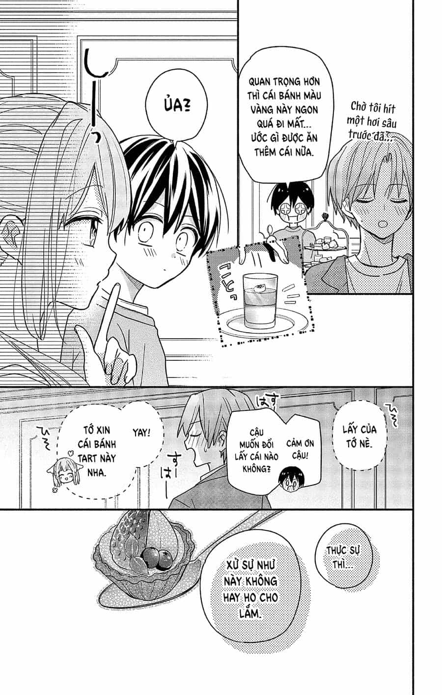 Maid Wa Koisuru Hachiya-Kun - Chương 3 - ảnh 12