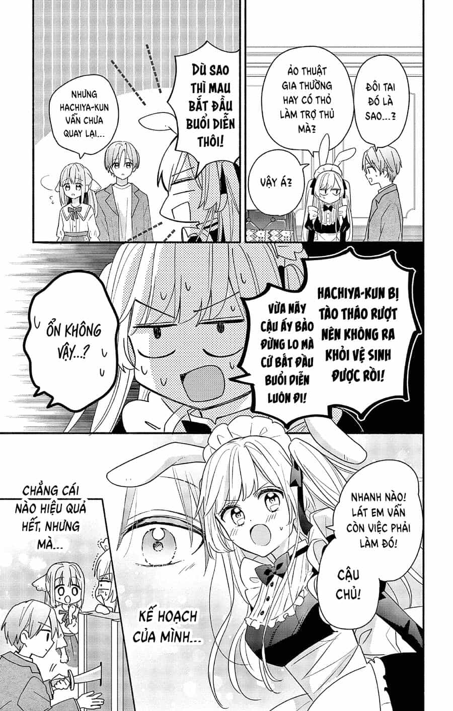 Maid Wa Koisuru Hachiya-Kun - Chương 3 - ảnh 24