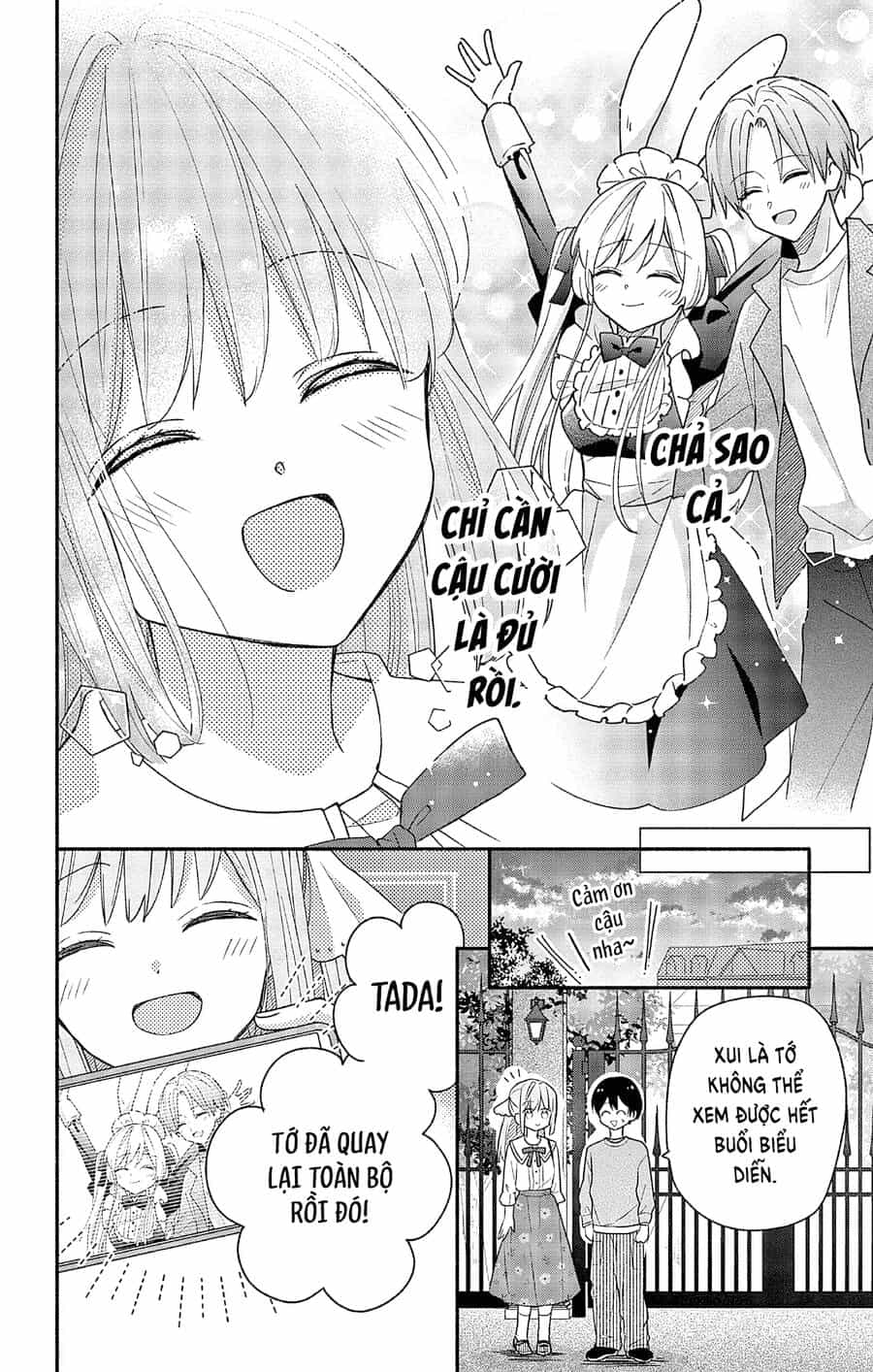 Maid Wa Koisuru Hachiya-Kun - Chương 3 - ảnh 25