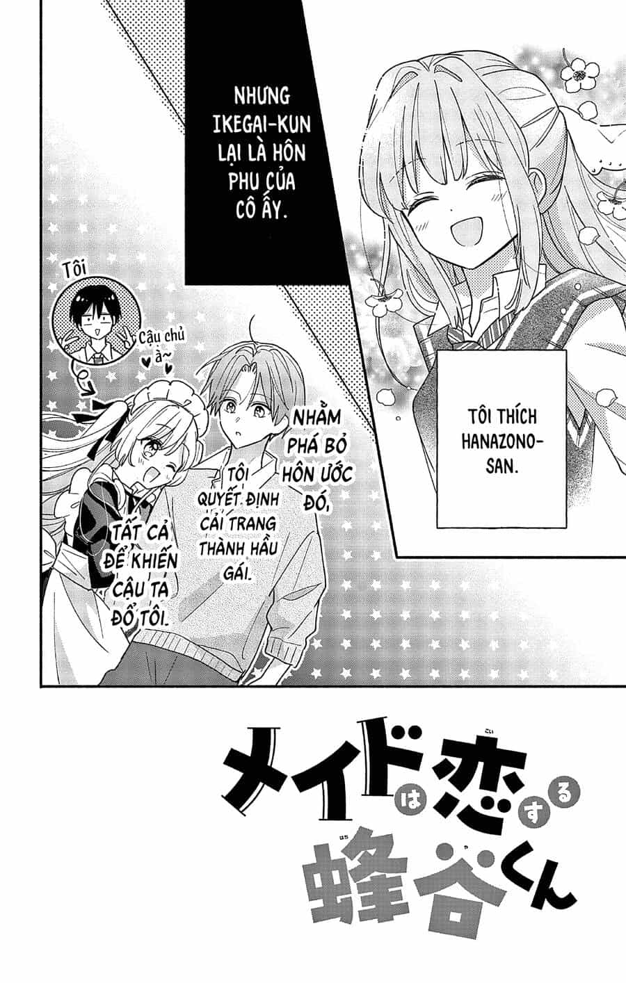 Maid Wa Koisuru Hachiya-Kun - Chương 3 - ảnh 3
