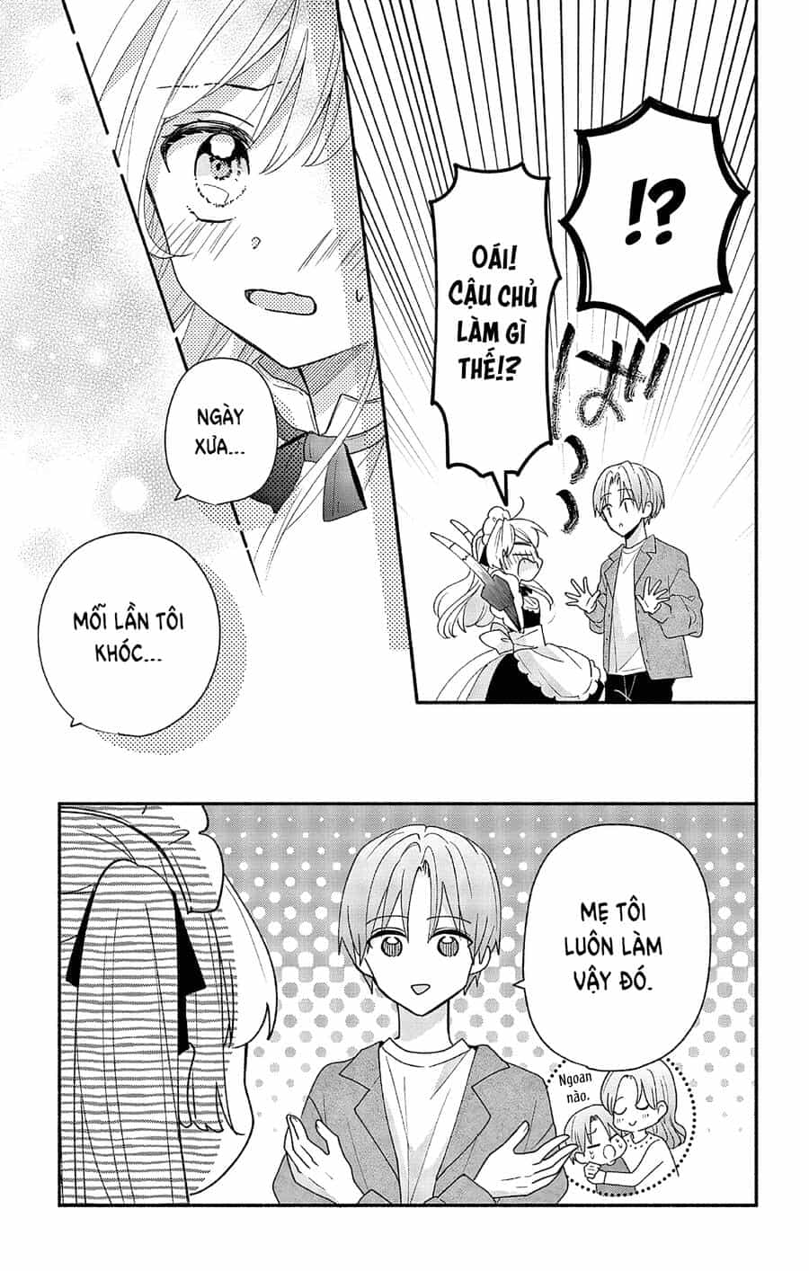 Maid Wa Koisuru Hachiya-Kun - Chương 3 - ảnh 30