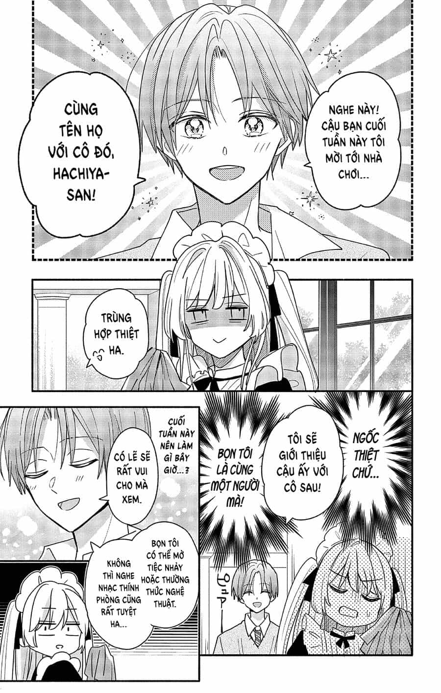 Maid Wa Koisuru Hachiya-Kun - Chương 3 - ảnh 6