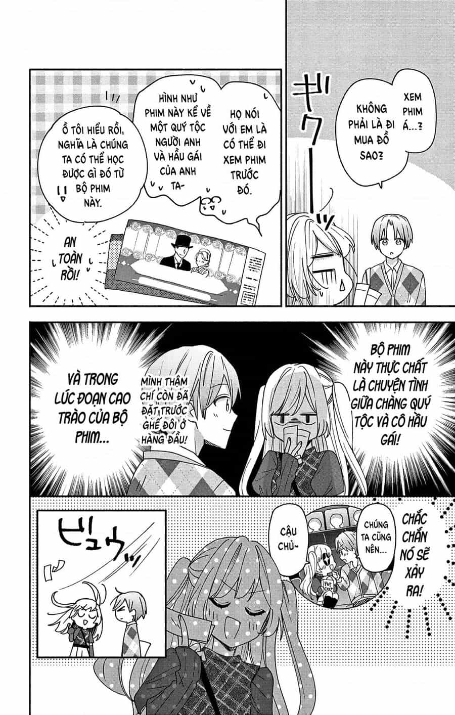 Maid Wa Koisuru Hachiya-Kun - Chuong 4 - ảnh 11