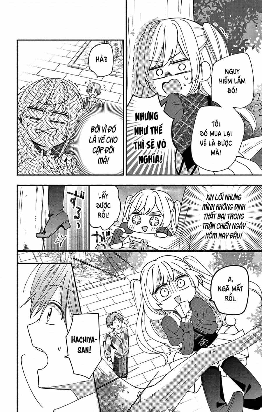 Maid Wa Koisuru Hachiya-Kun - Chuong 4 - ảnh 13