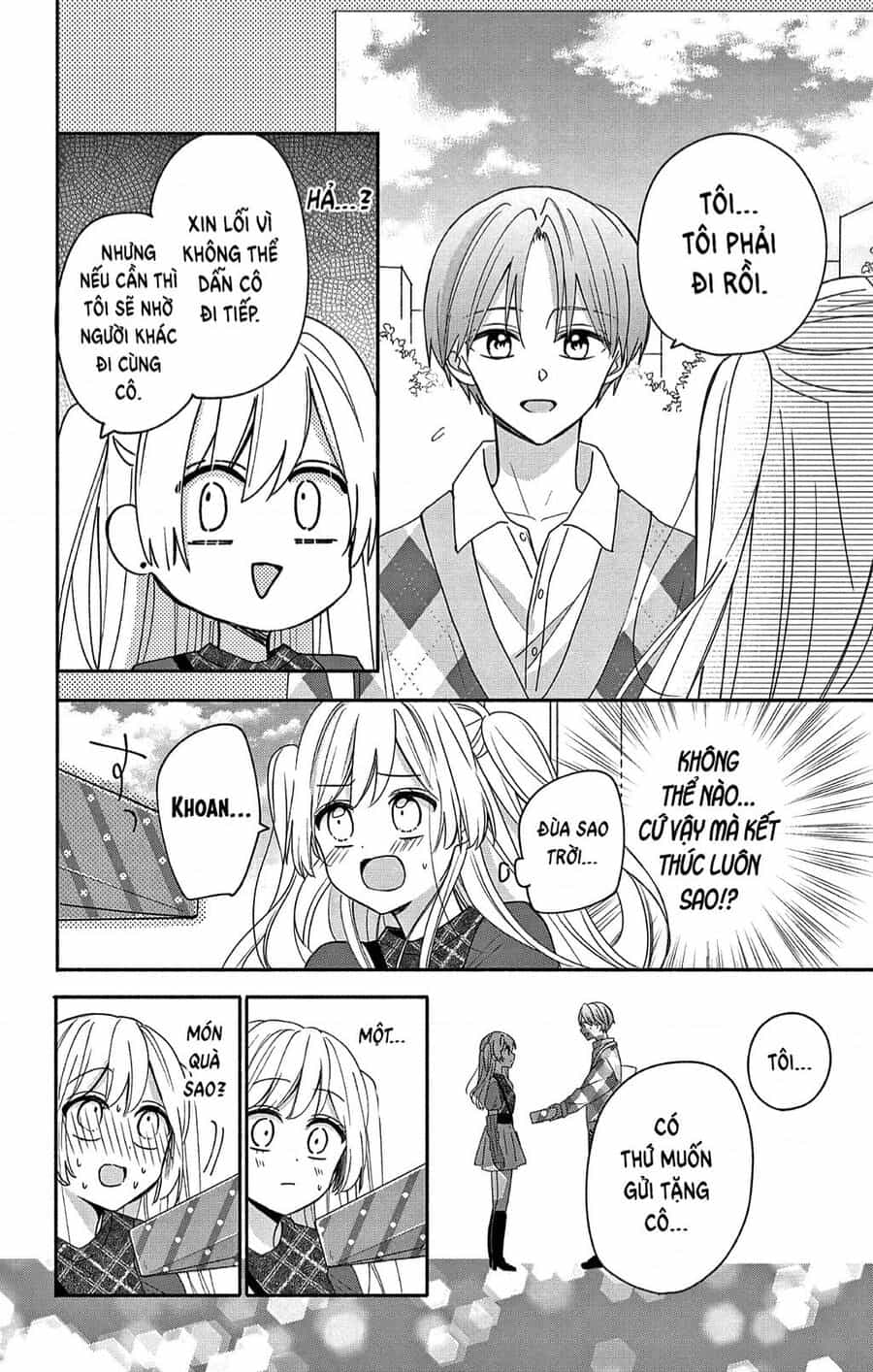 Maid Wa Koisuru Hachiya-Kun - Chuong 4 - ảnh 21