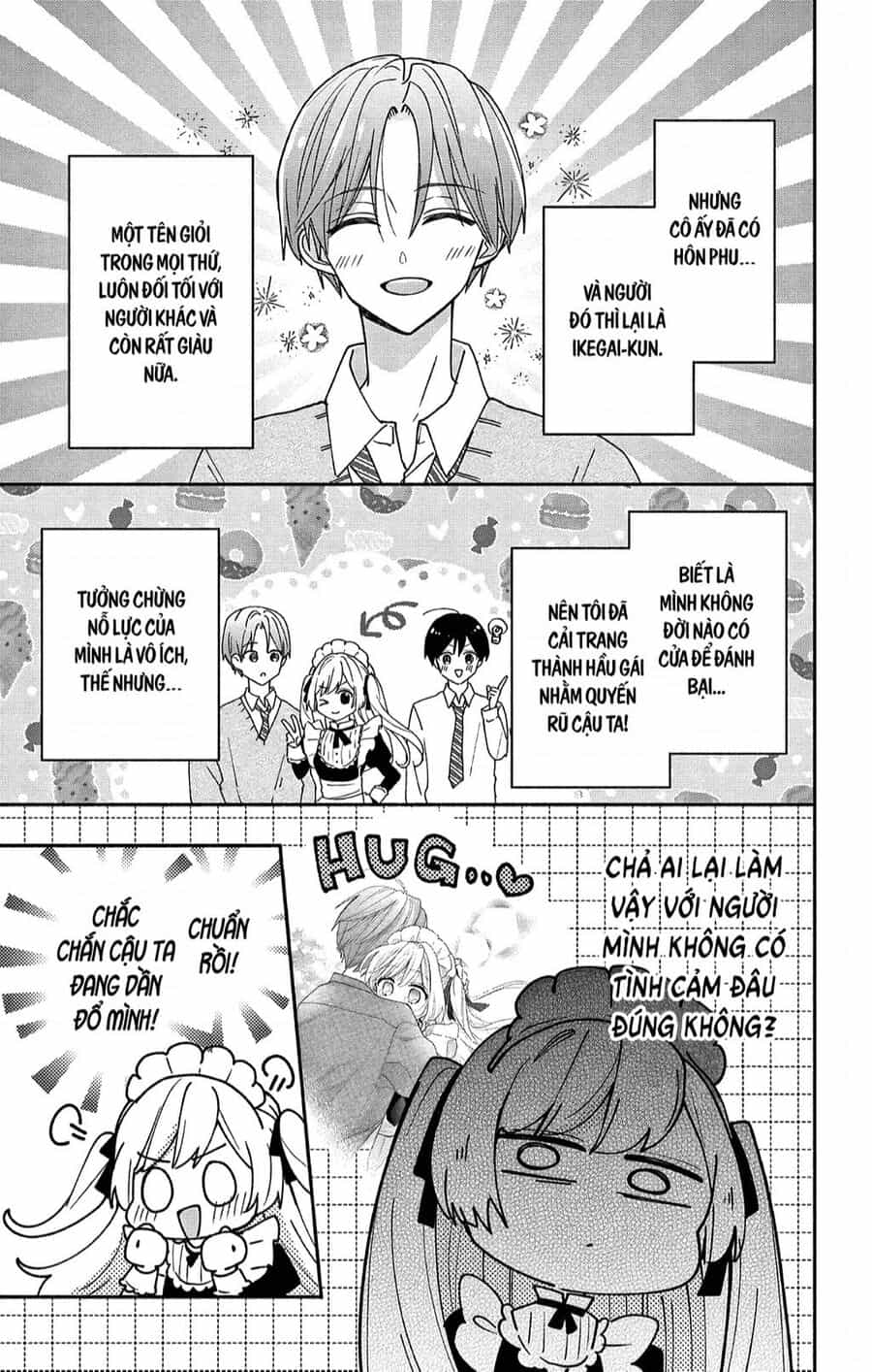 Maid Wa Koisuru Hachiya-Kun - Chuong 4 - ảnh 4