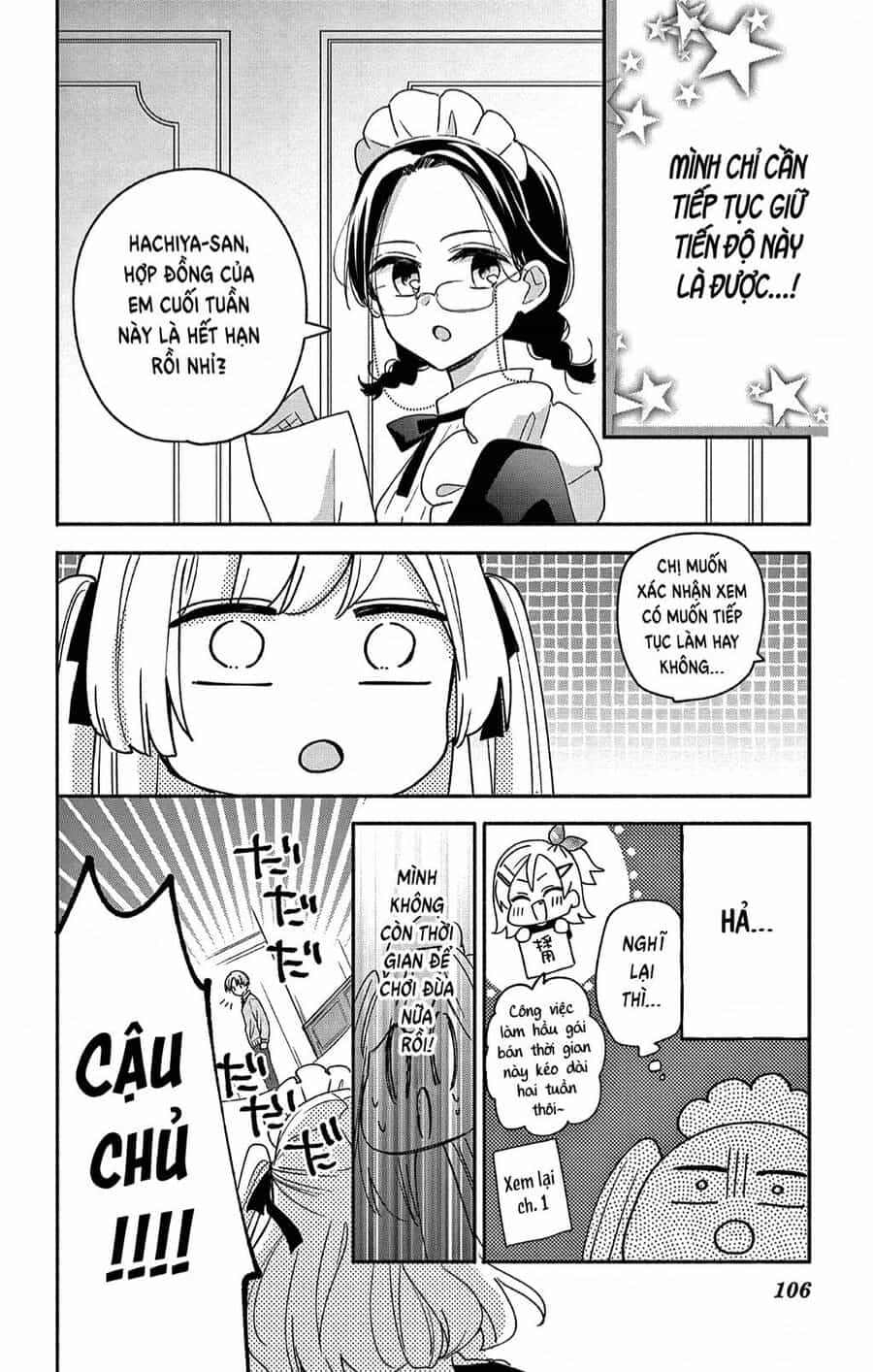 Maid Wa Koisuru Hachiya-Kun - Chuong 4 - ảnh 5