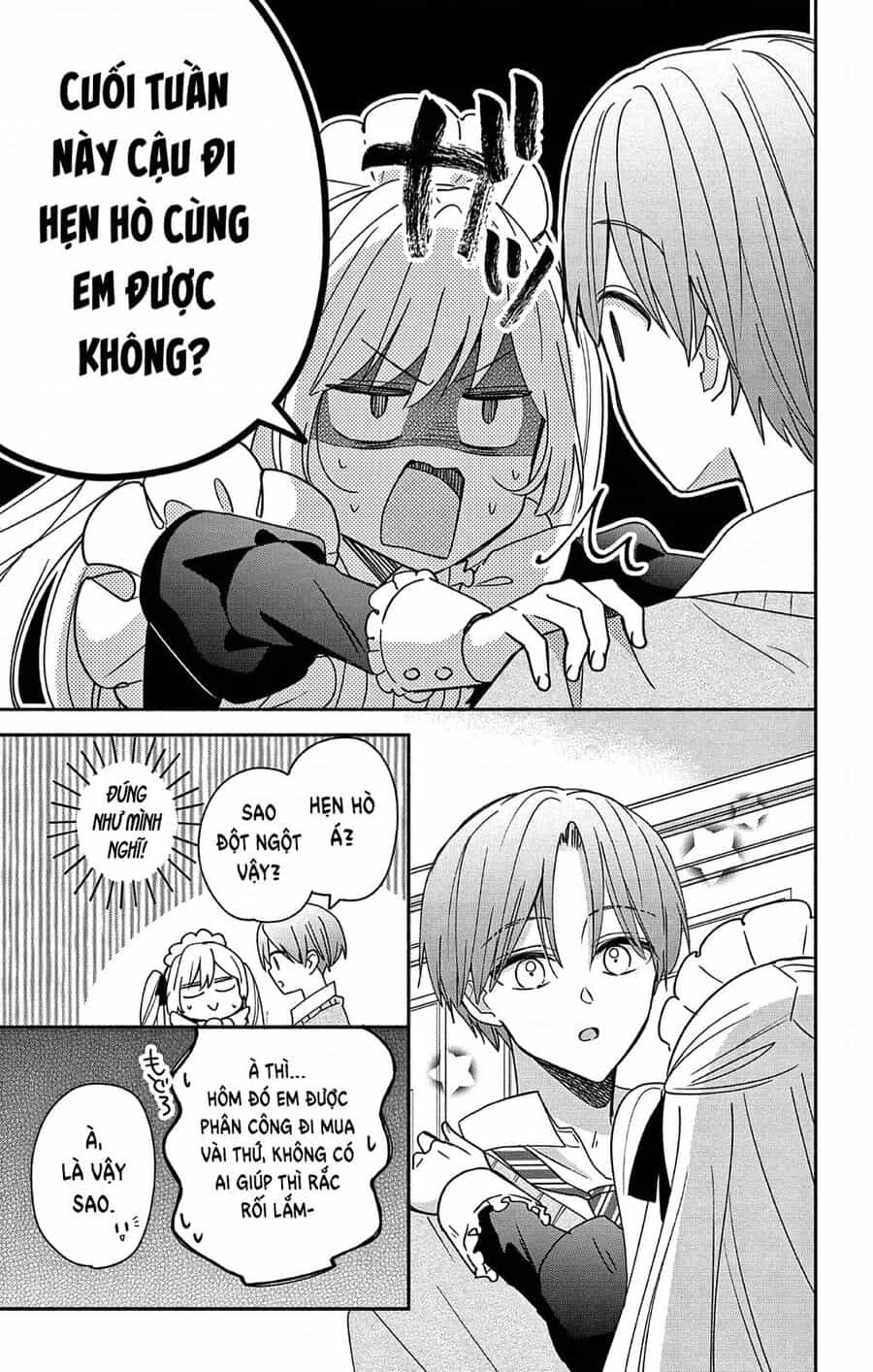Maid Wa Koisuru Hachiya-Kun - Chuong 4 - ảnh 6