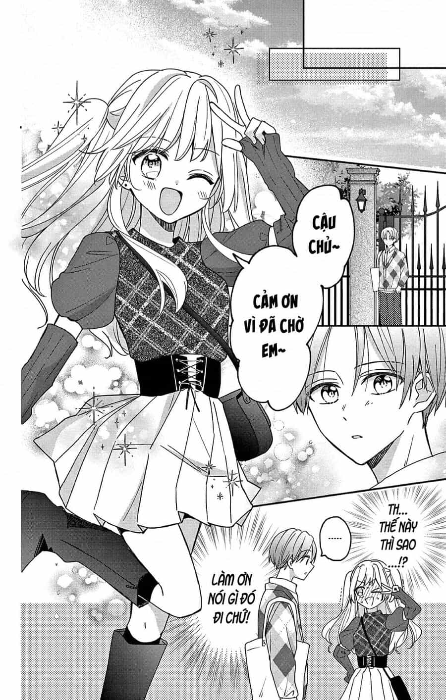 Maid Wa Koisuru Hachiya-Kun - Chuong 4 - ảnh 9