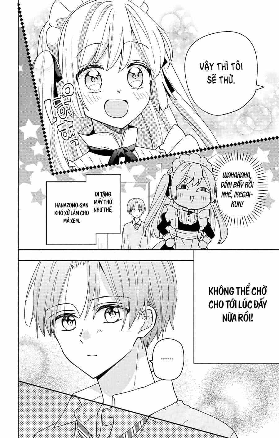 Maid Wa Koisuru Hachiya-Kun - Chương 5 - ảnh 10