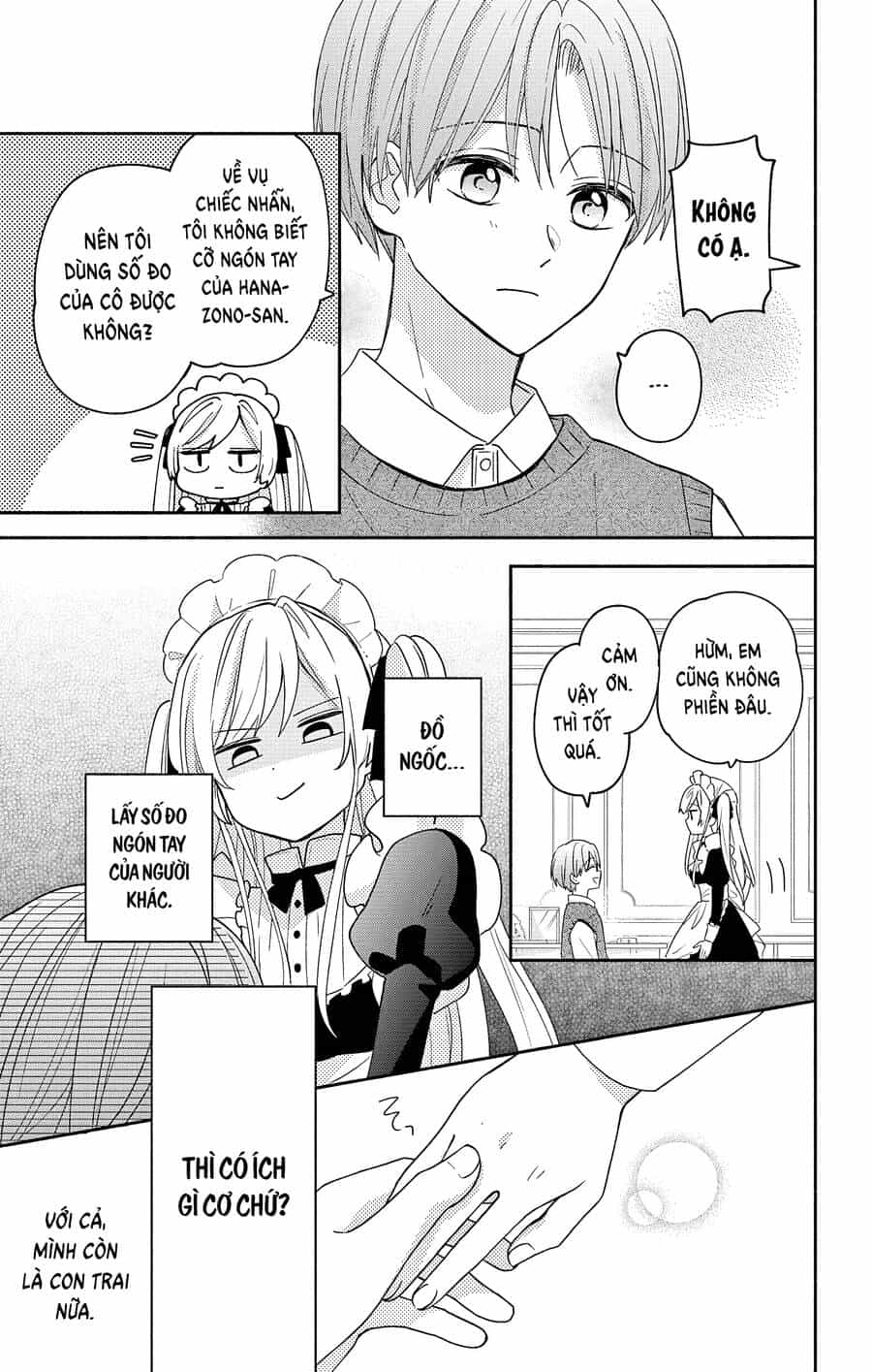 Maid Wa Koisuru Hachiya-Kun - Chương 5 - ảnh 15