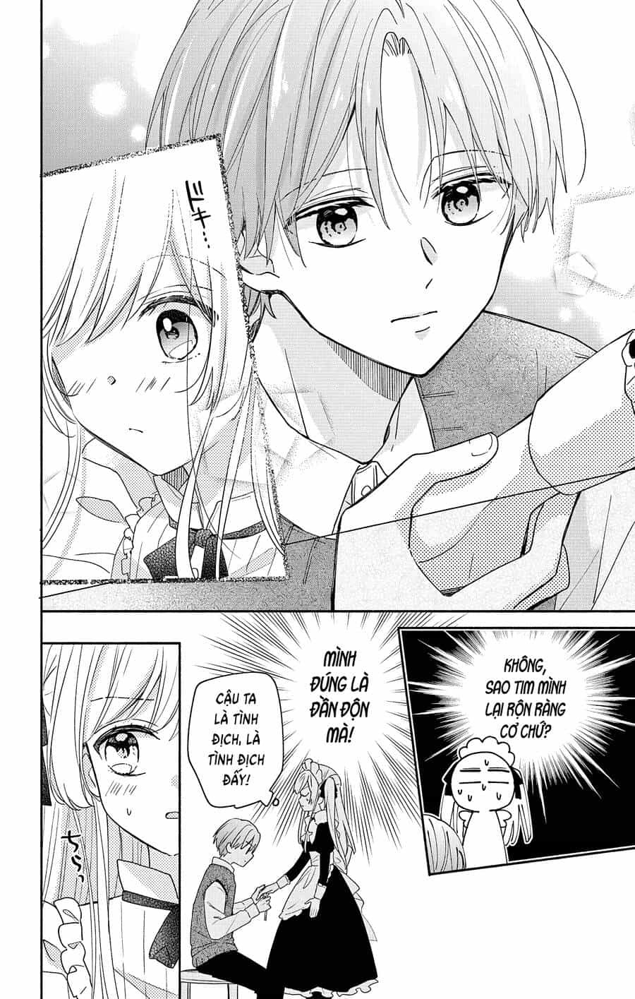 Maid Wa Koisuru Hachiya-Kun - Chương 5 - ảnh 16