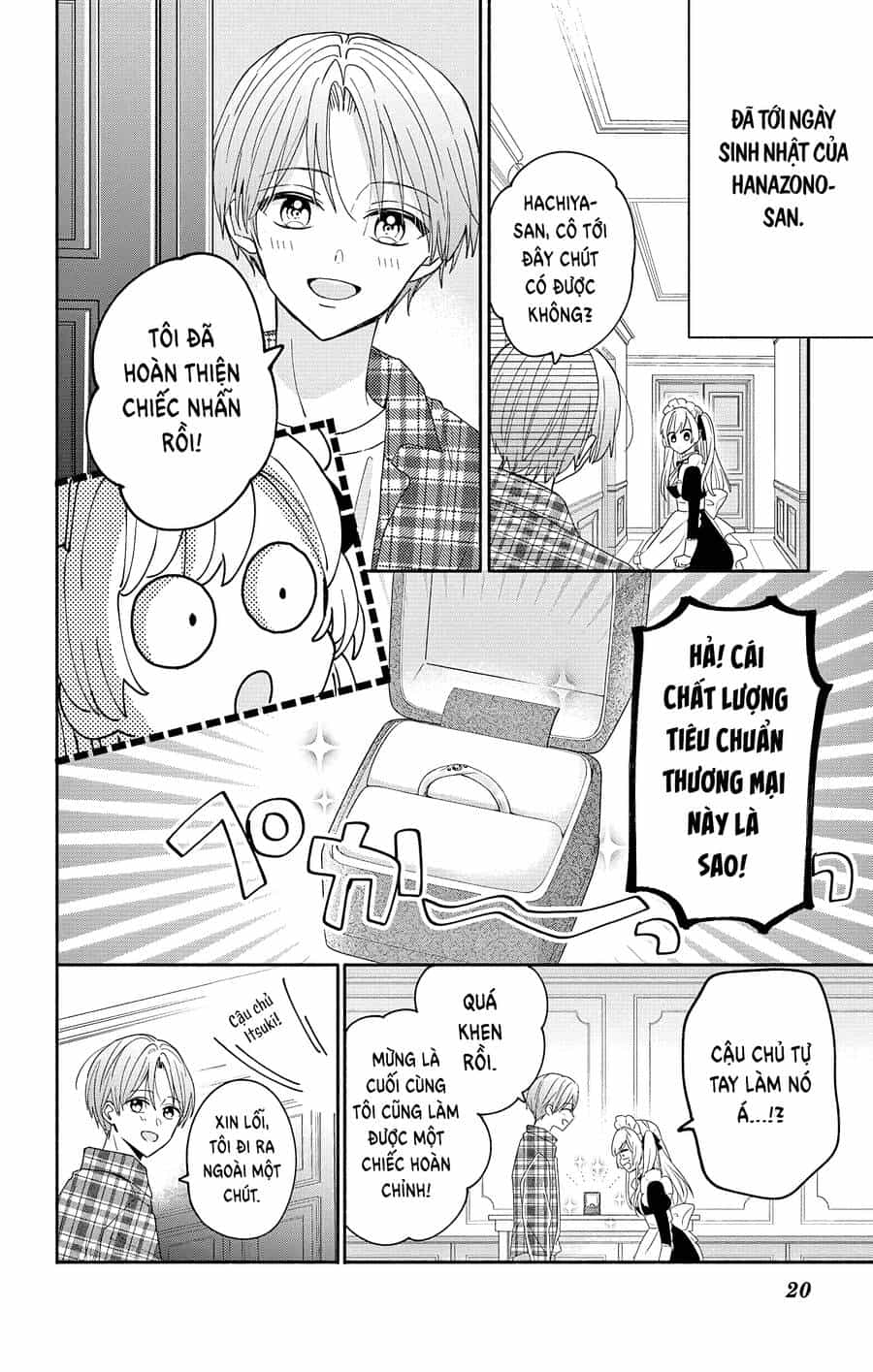 Maid Wa Koisuru Hachiya-Kun - Chương 5 - ảnh 18