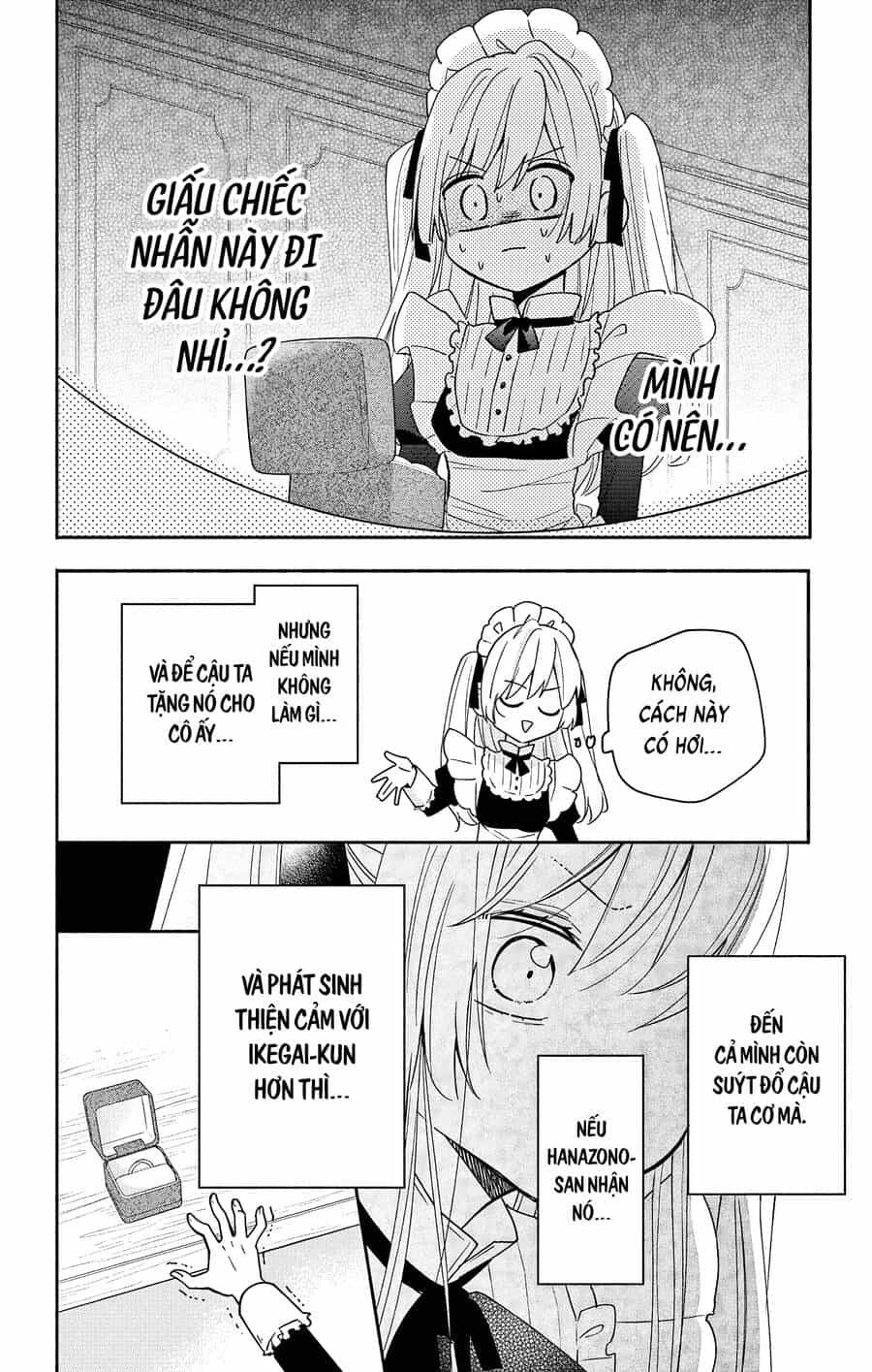 Maid Wa Koisuru Hachiya-Kun - Chương 5 - ảnh 20