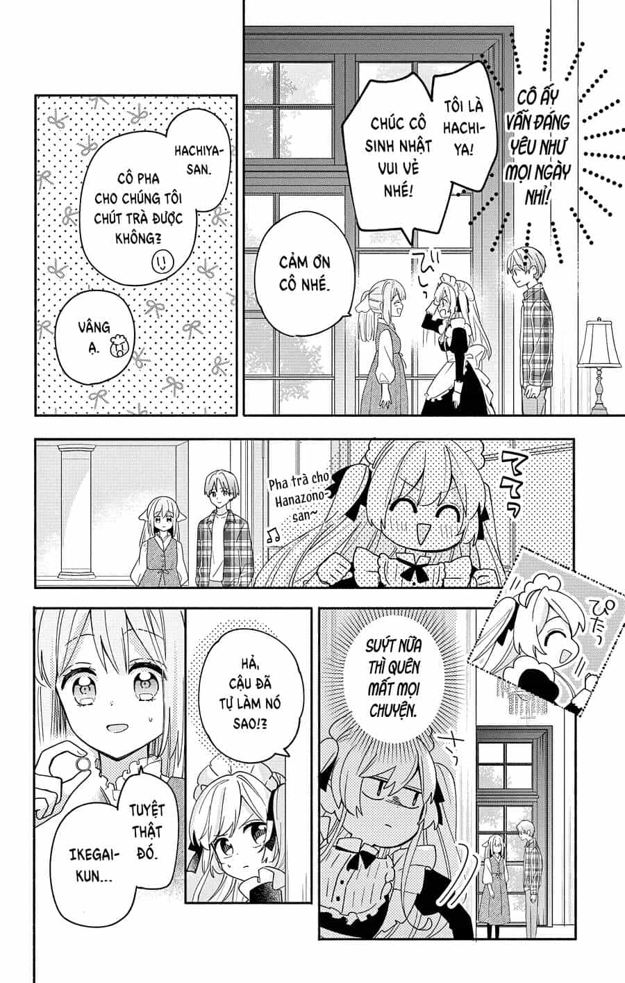 Maid Wa Koisuru Hachiya-Kun - Chương 5 - ảnh 22