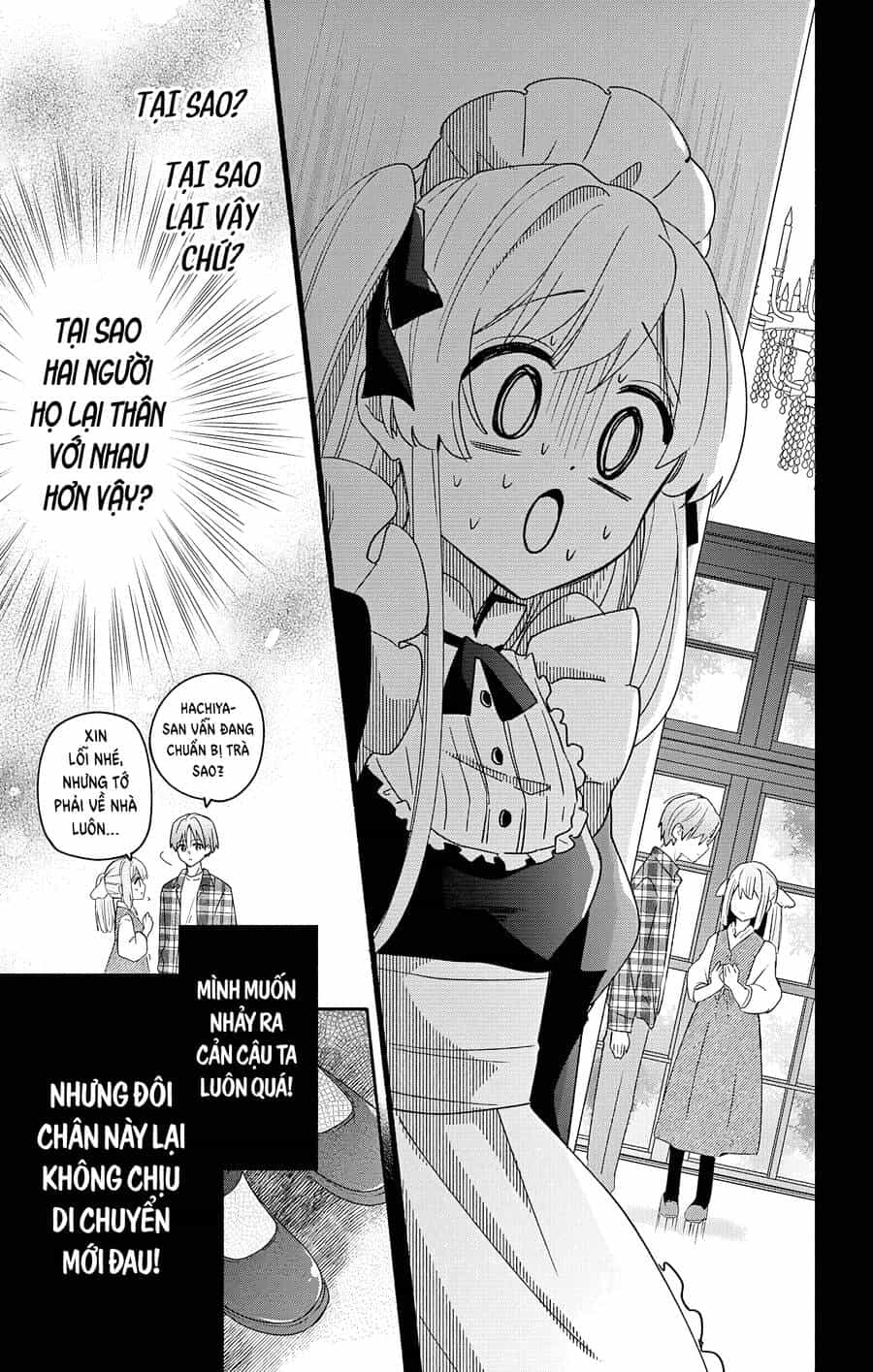 Maid Wa Koisuru Hachiya-Kun - Chương 5 - ảnh 25