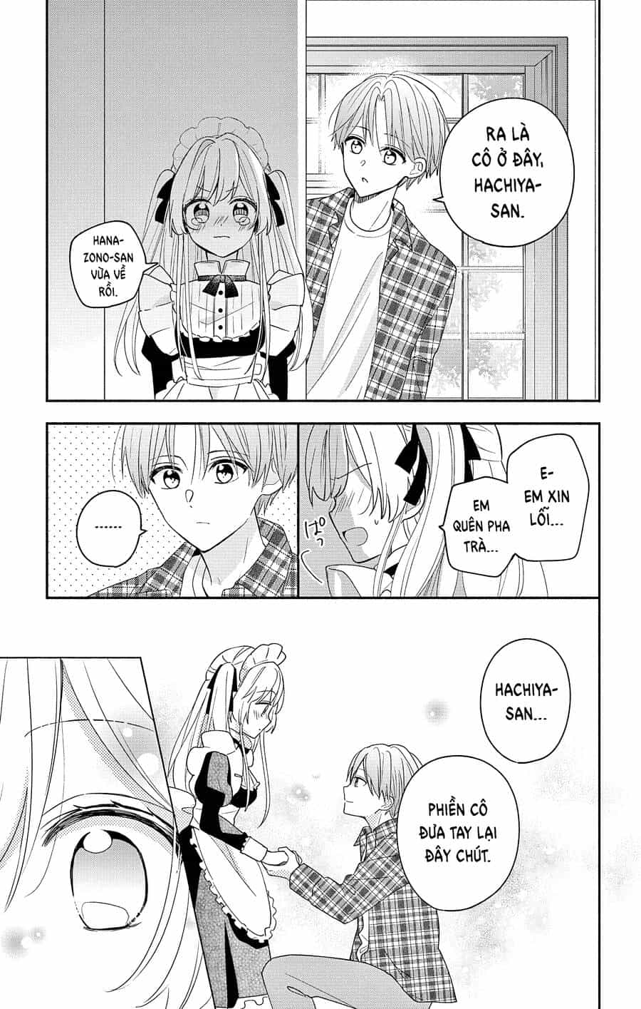 Maid Wa Koisuru Hachiya-Kun - Chương 5 - ảnh 27