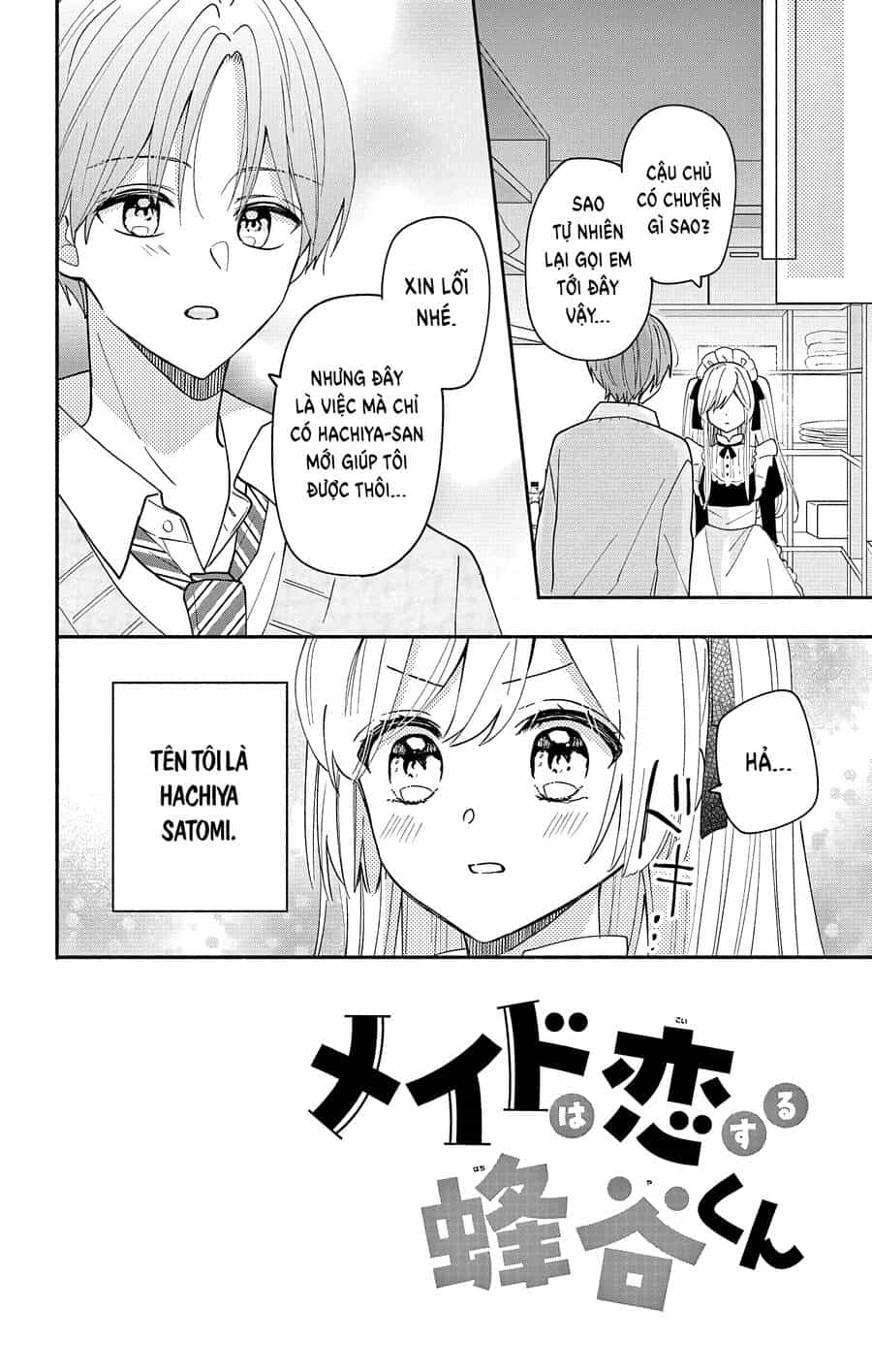 Maid Wa Koisuru Hachiya-Kun - Chương 5 - ảnh 4