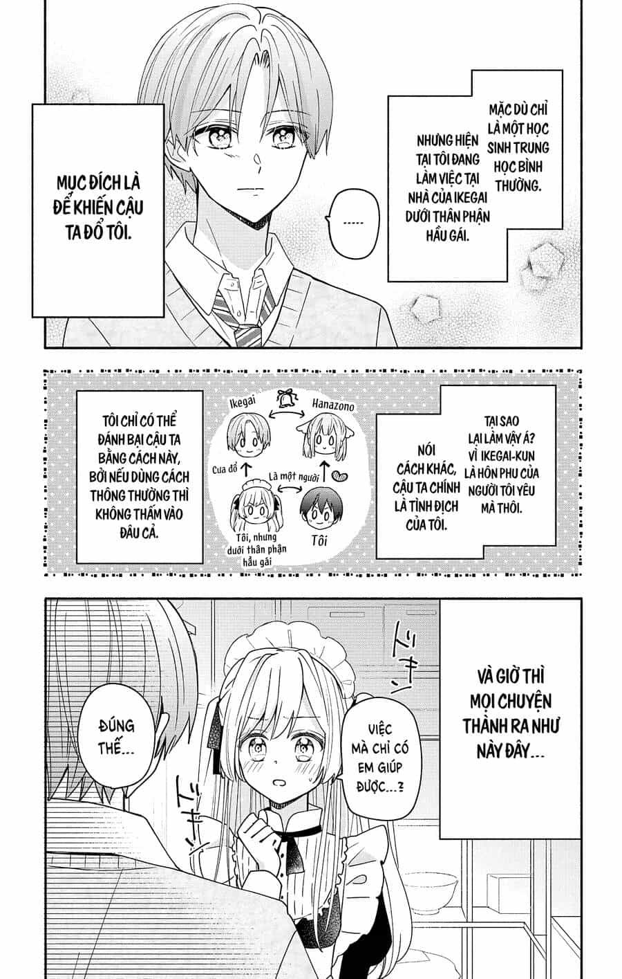 Maid Wa Koisuru Hachiya-Kun - Chương 5 - ảnh 5