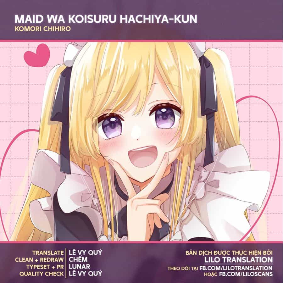 Maid Wa Koisuru Hachiya-Kun - Chuong 6 - ảnh 1