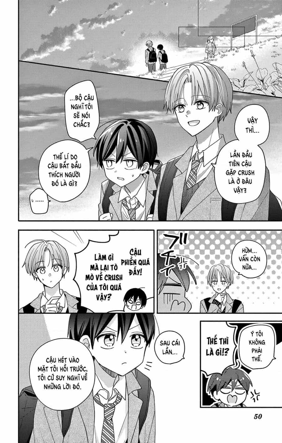 Maid Wa Koisuru Hachiya-Kun - Chuong 6 - ảnh 15