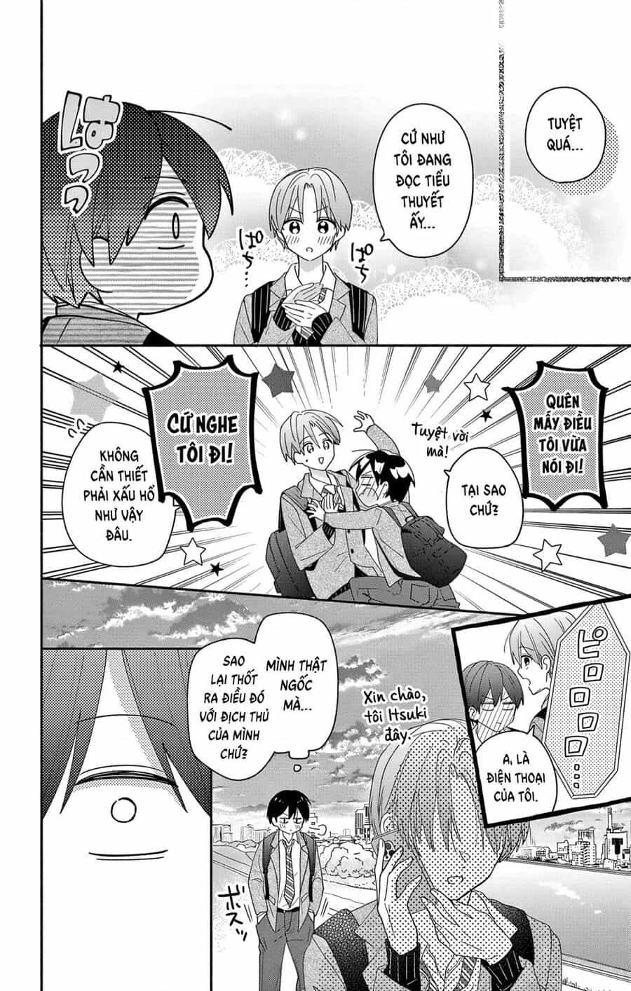 Maid Wa Koisuru Hachiya-Kun - Chuong 6 - ảnh 19