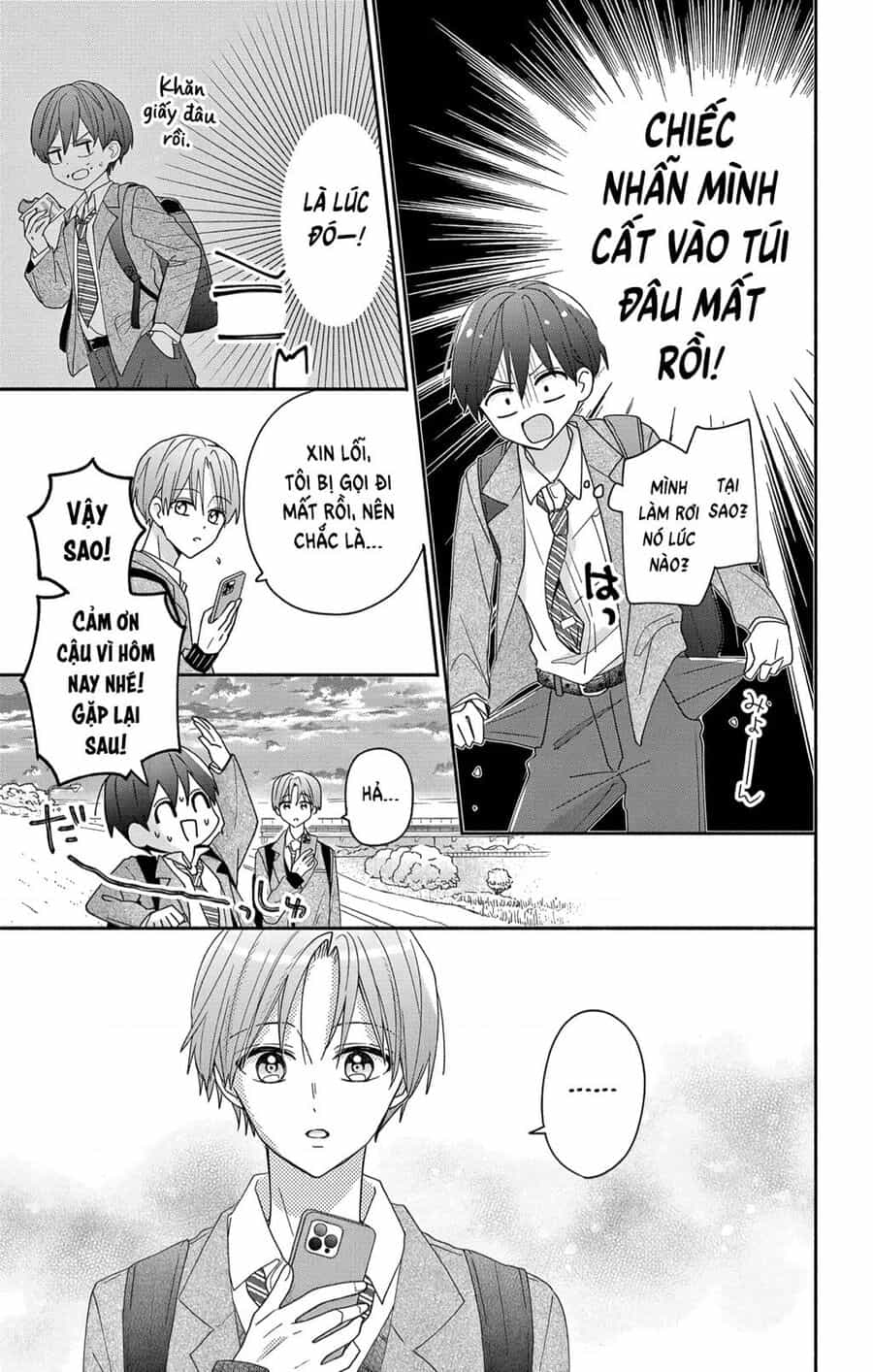 Maid Wa Koisuru Hachiya-Kun - Chuong 6 - ảnh 20