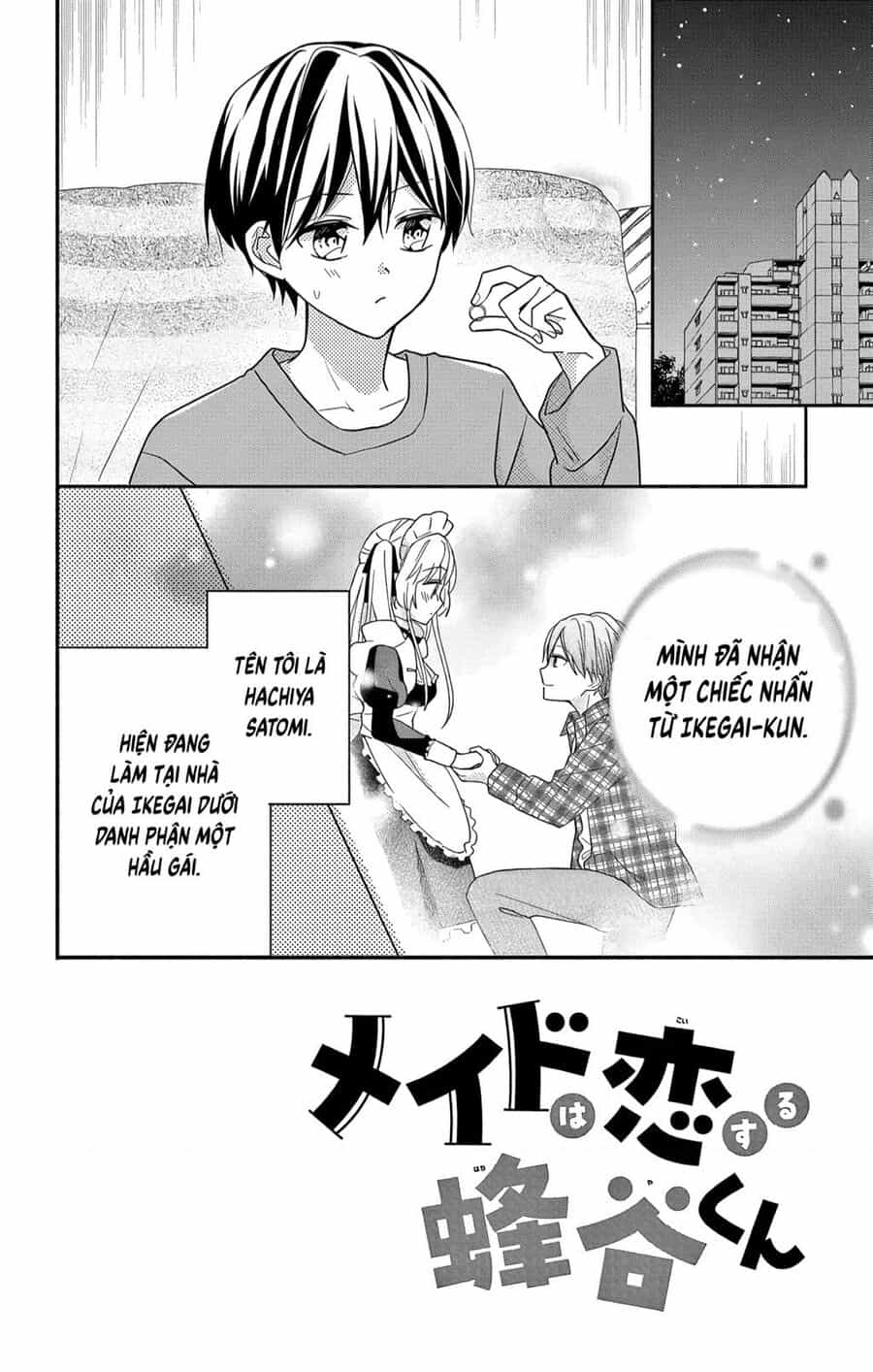 Maid Wa Koisuru Hachiya-Kun - Chuong 6 - ảnh 3
