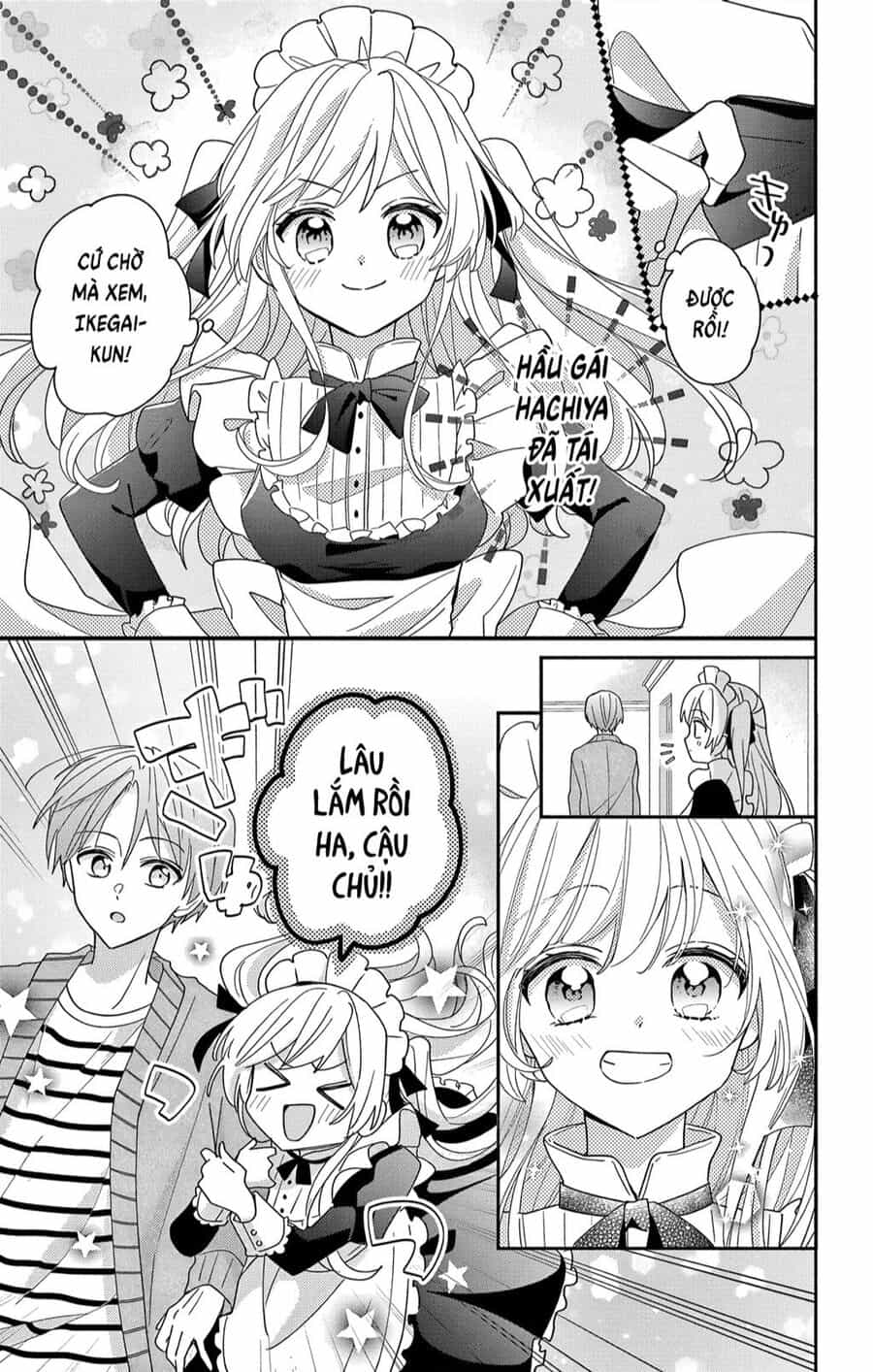 Maid Wa Koisuru Hachiya-Kun - Chuong 6 - ảnh 30