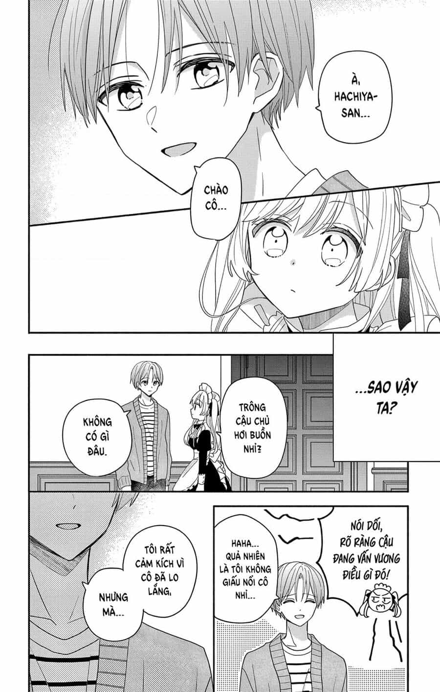 Maid Wa Koisuru Hachiya-Kun - Chuong 6 - ảnh 31