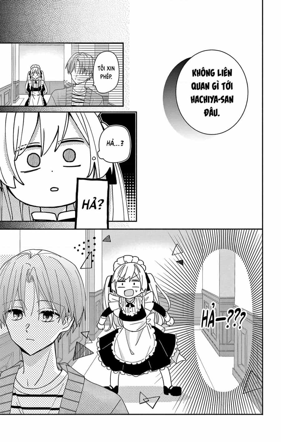 Maid Wa Koisuru Hachiya-Kun - Chuong 6 - ảnh 32