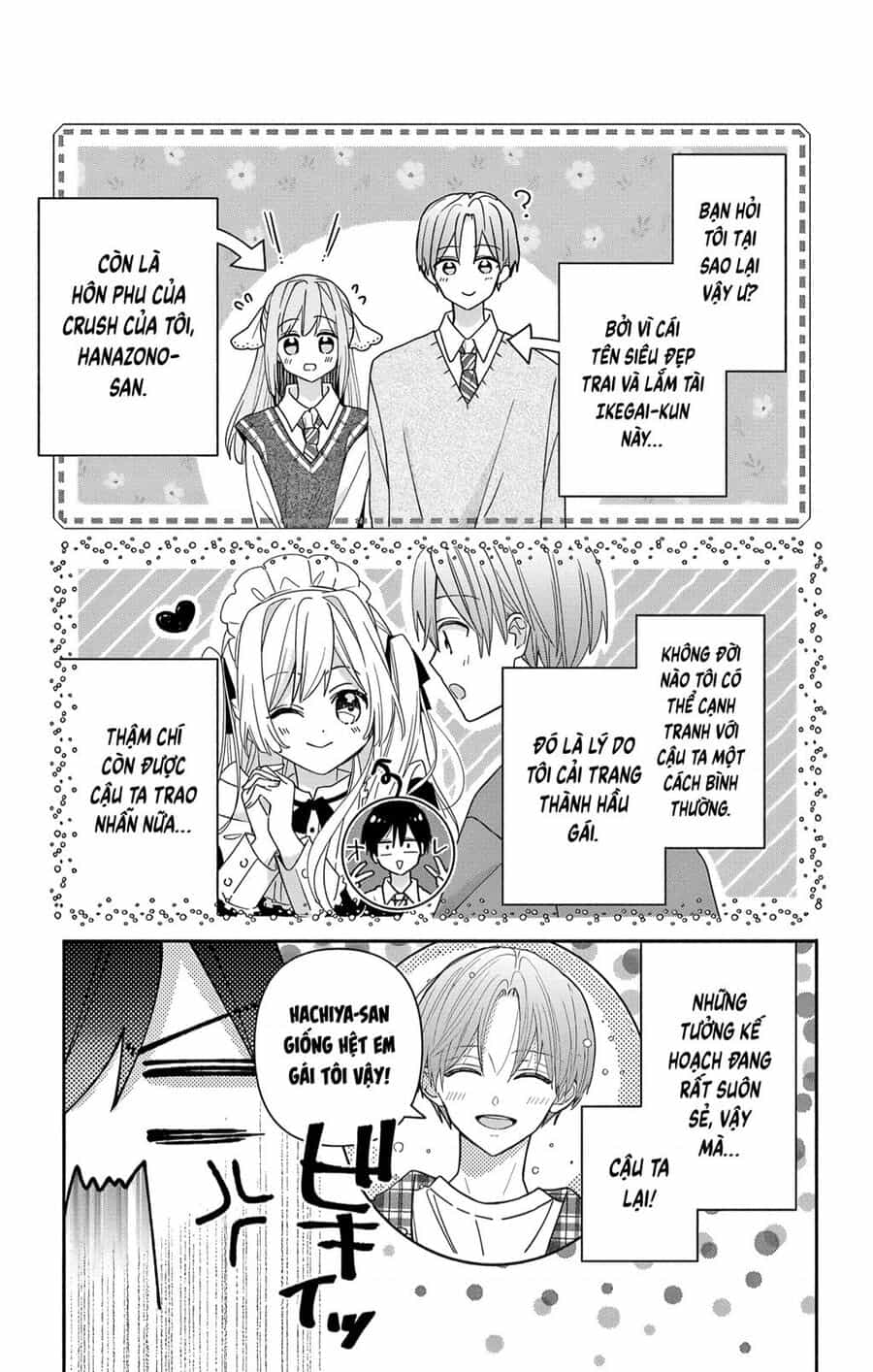 Maid Wa Koisuru Hachiya-Kun - Chuong 6 - ảnh 4