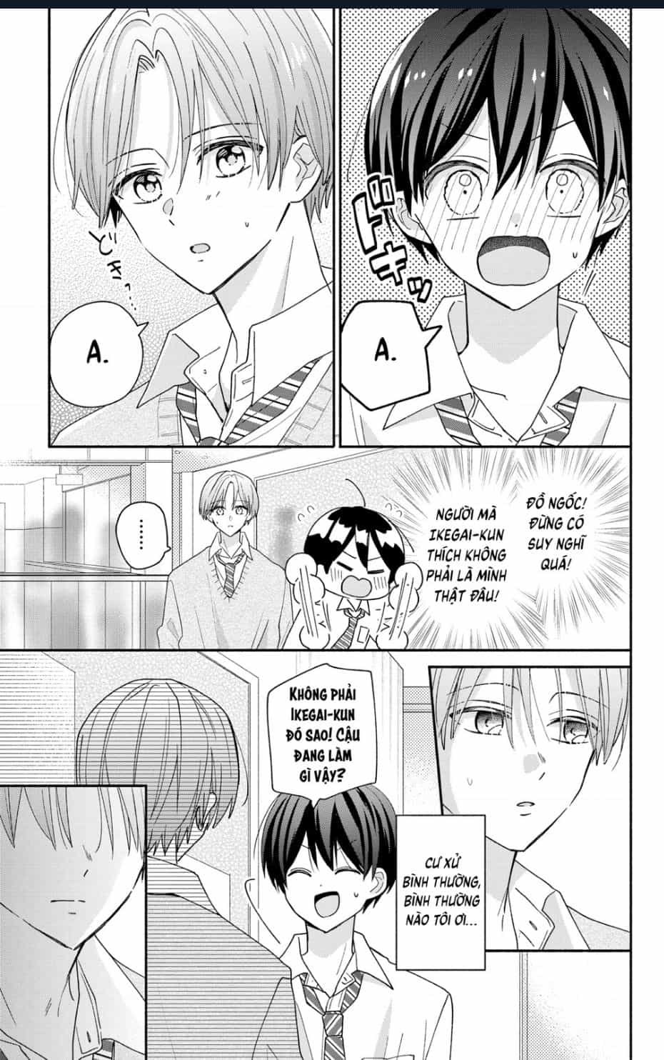 Maid Wa Koisuru Hachiya-Kun - Chương 7 - ảnh 10