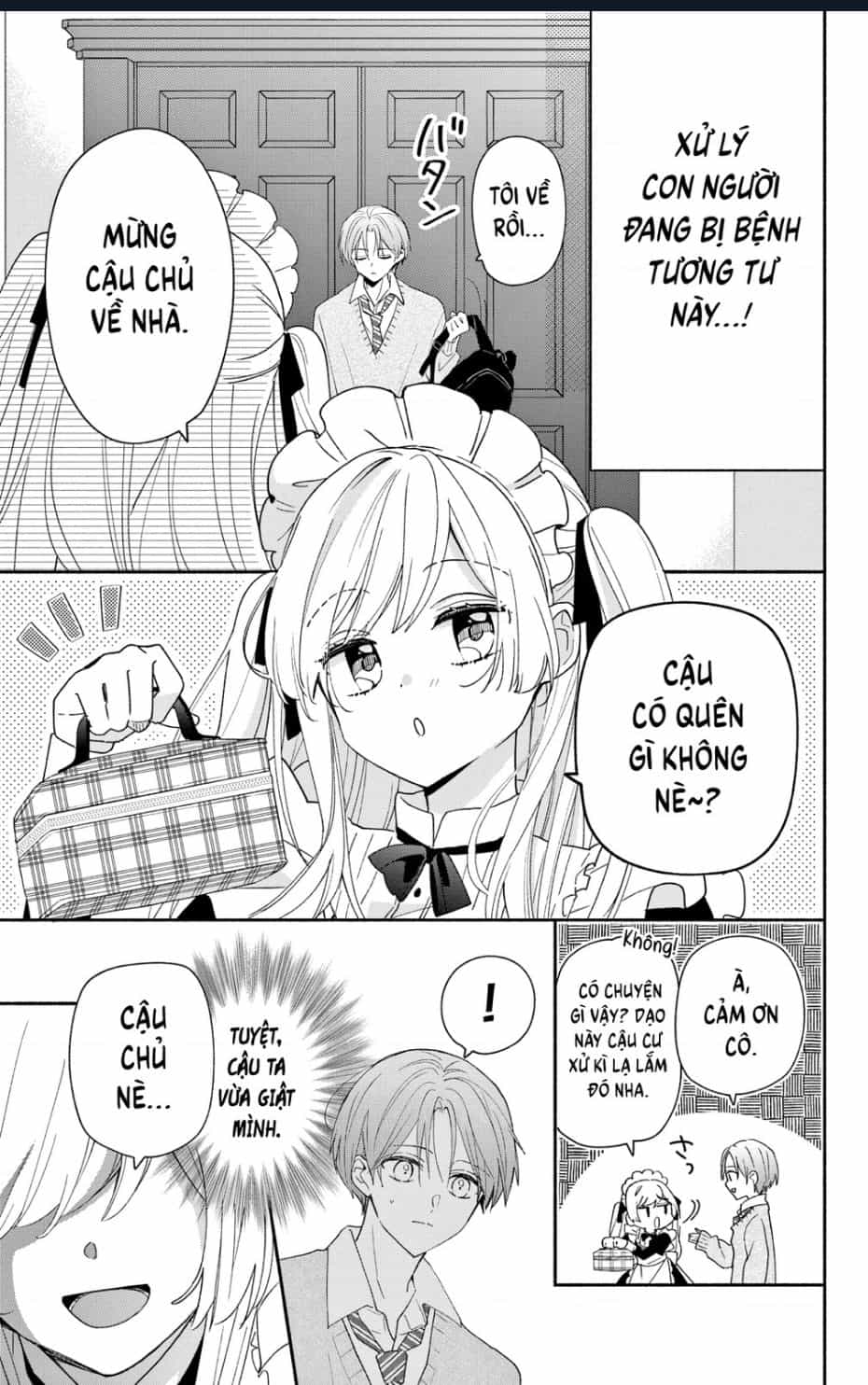 Maid Wa Koisuru Hachiya-Kun - Chương 7 - ảnh 18