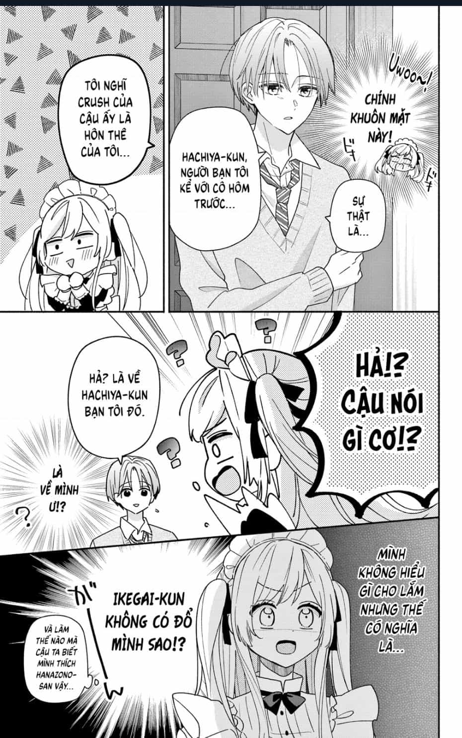 Maid Wa Koisuru Hachiya-Kun - Chương 7 - ảnh 22