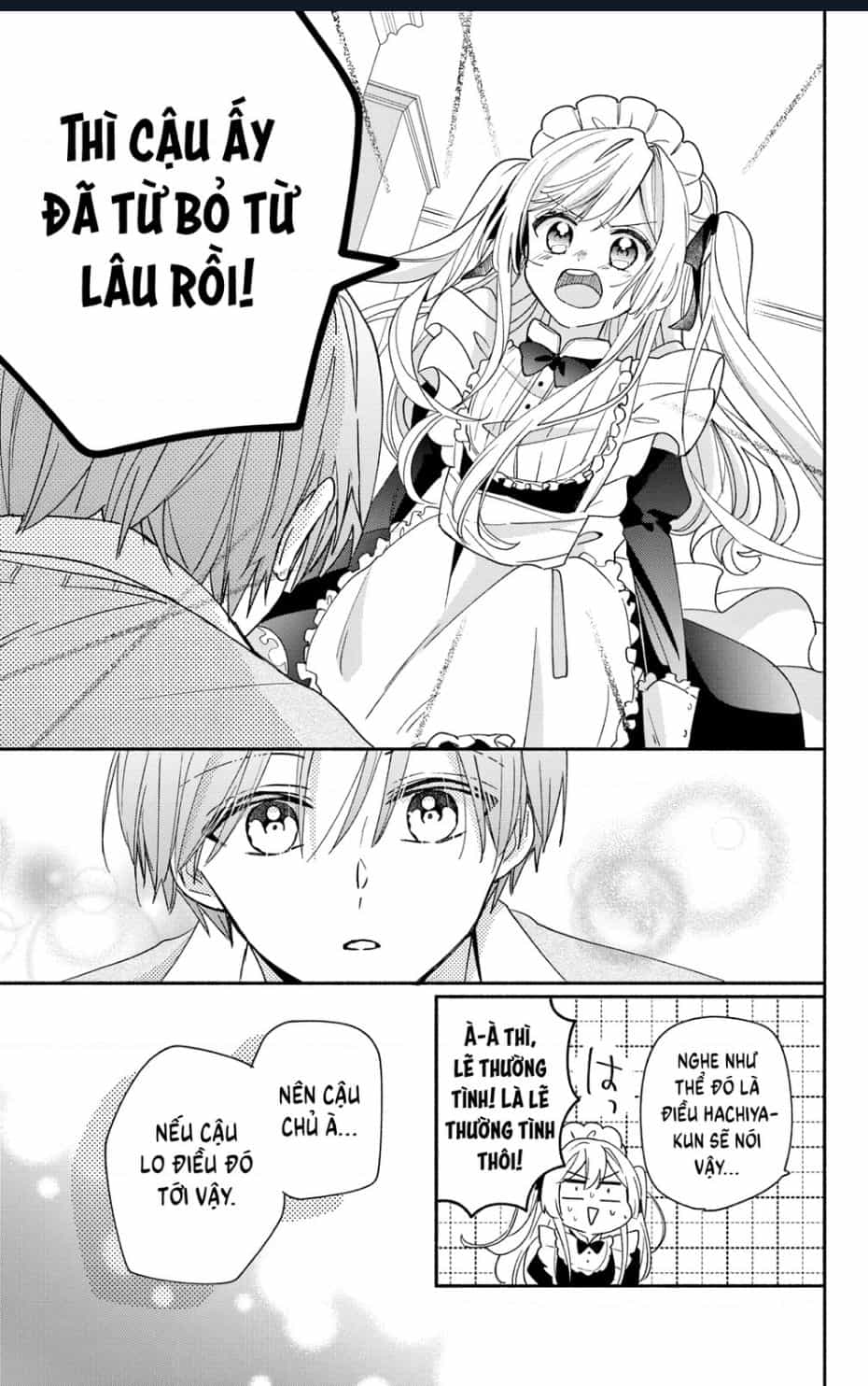 Maid Wa Koisuru Hachiya-Kun - Chương 7 - ảnh 26