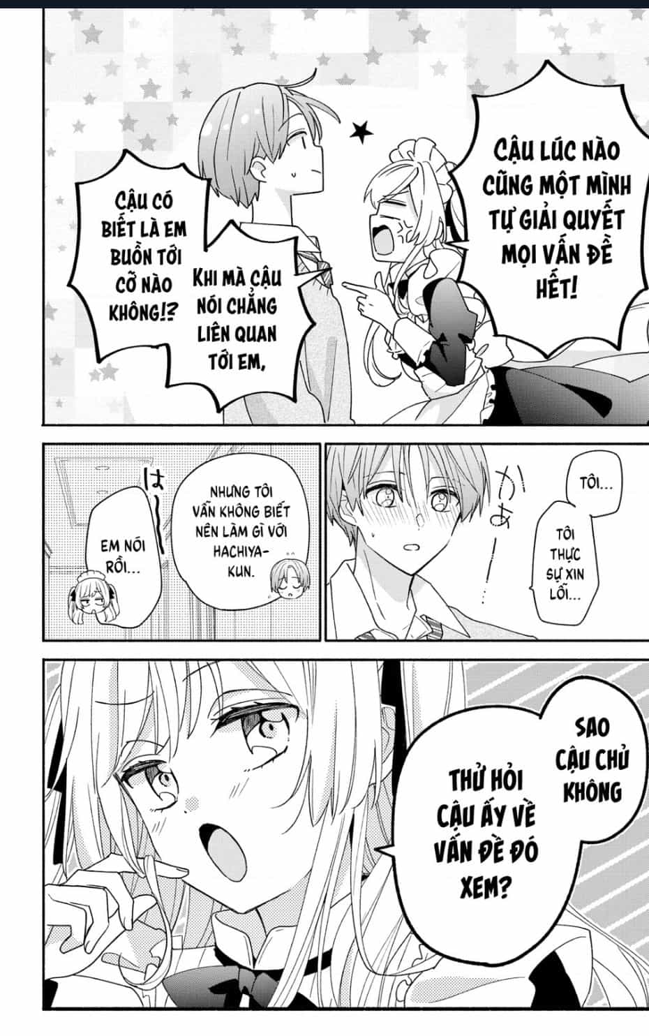 Maid Wa Koisuru Hachiya-Kun - Chương 7 - ảnh 29