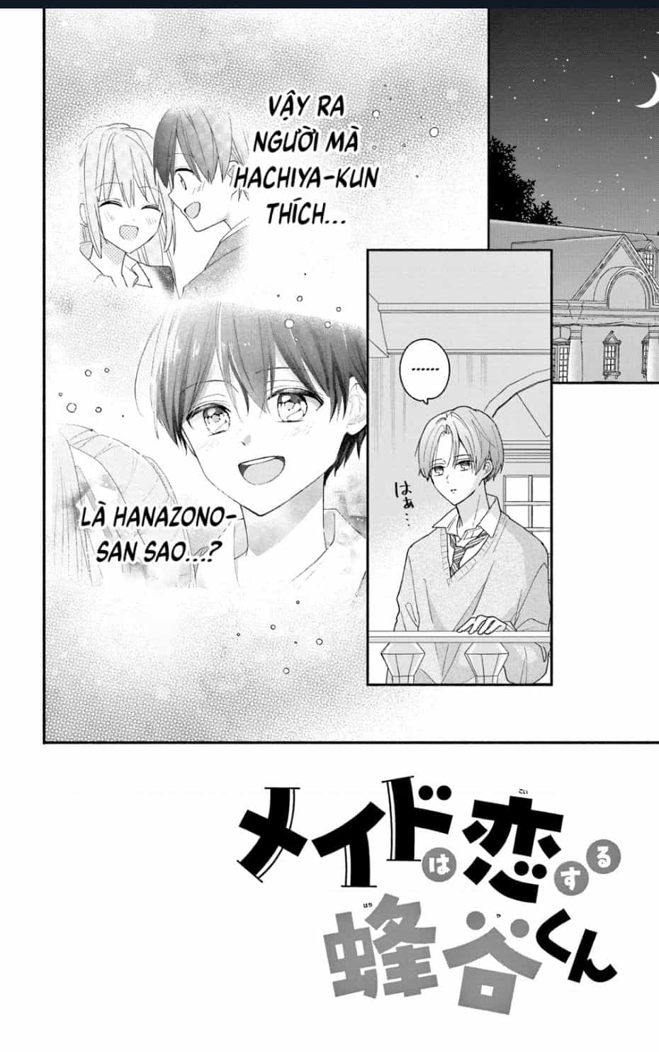 Maid Wa Koisuru Hachiya-Kun - Chương 7 - ảnh 3