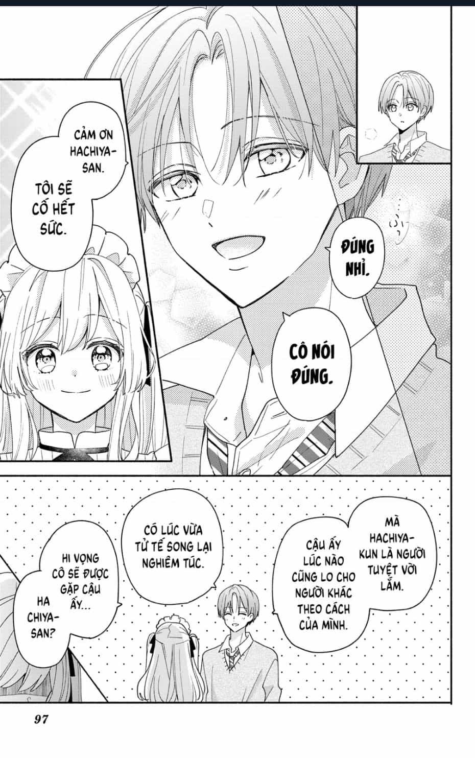 Maid Wa Koisuru Hachiya-Kun - Chương 7 - ảnh 30