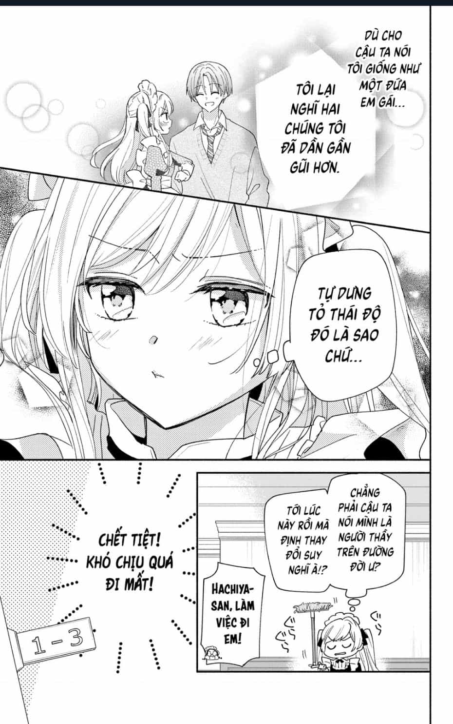 Maid Wa Koisuru Hachiya-Kun - Chương 7 - ảnh 6
