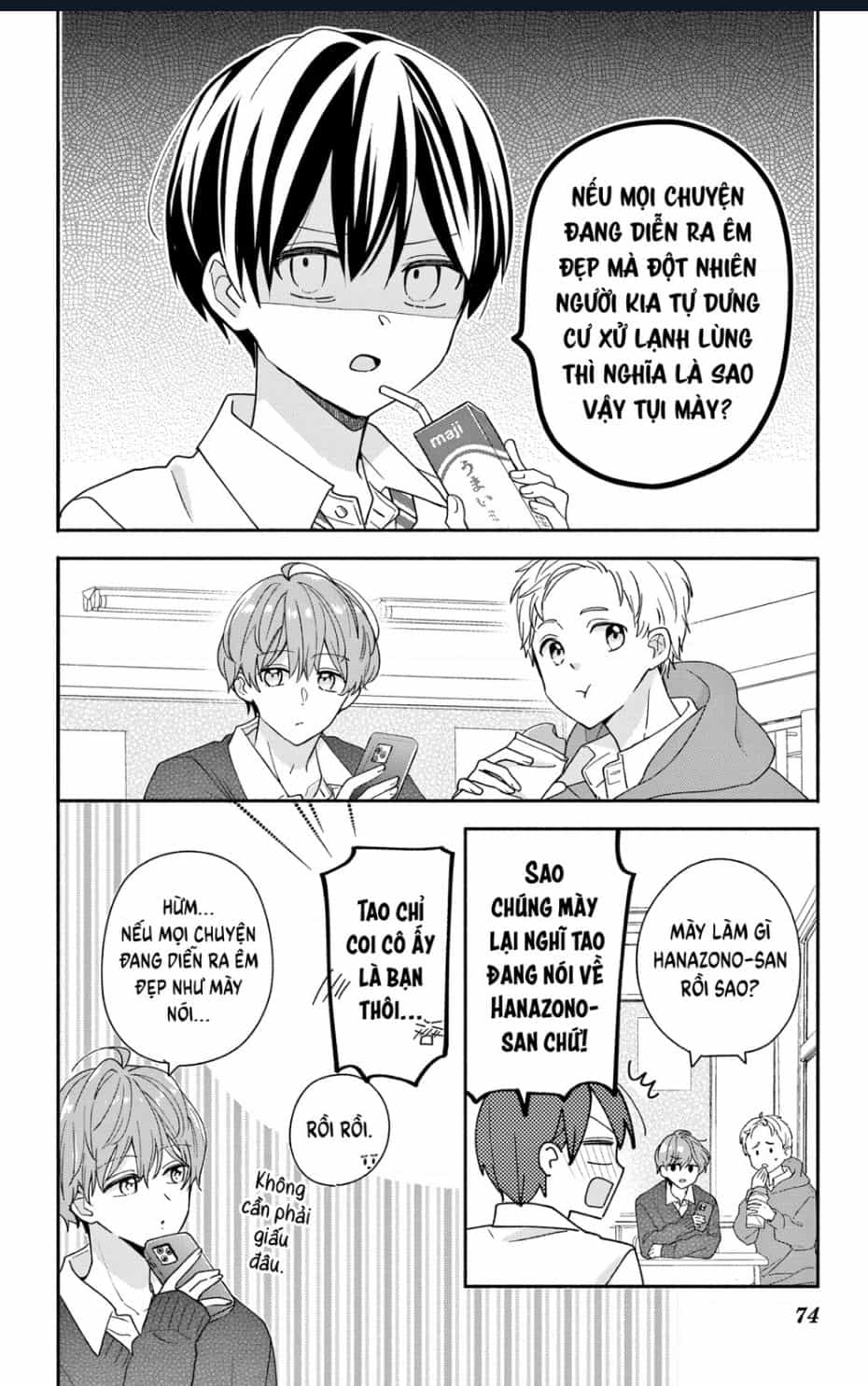 Maid Wa Koisuru Hachiya-Kun - Chương 7 - ảnh 7