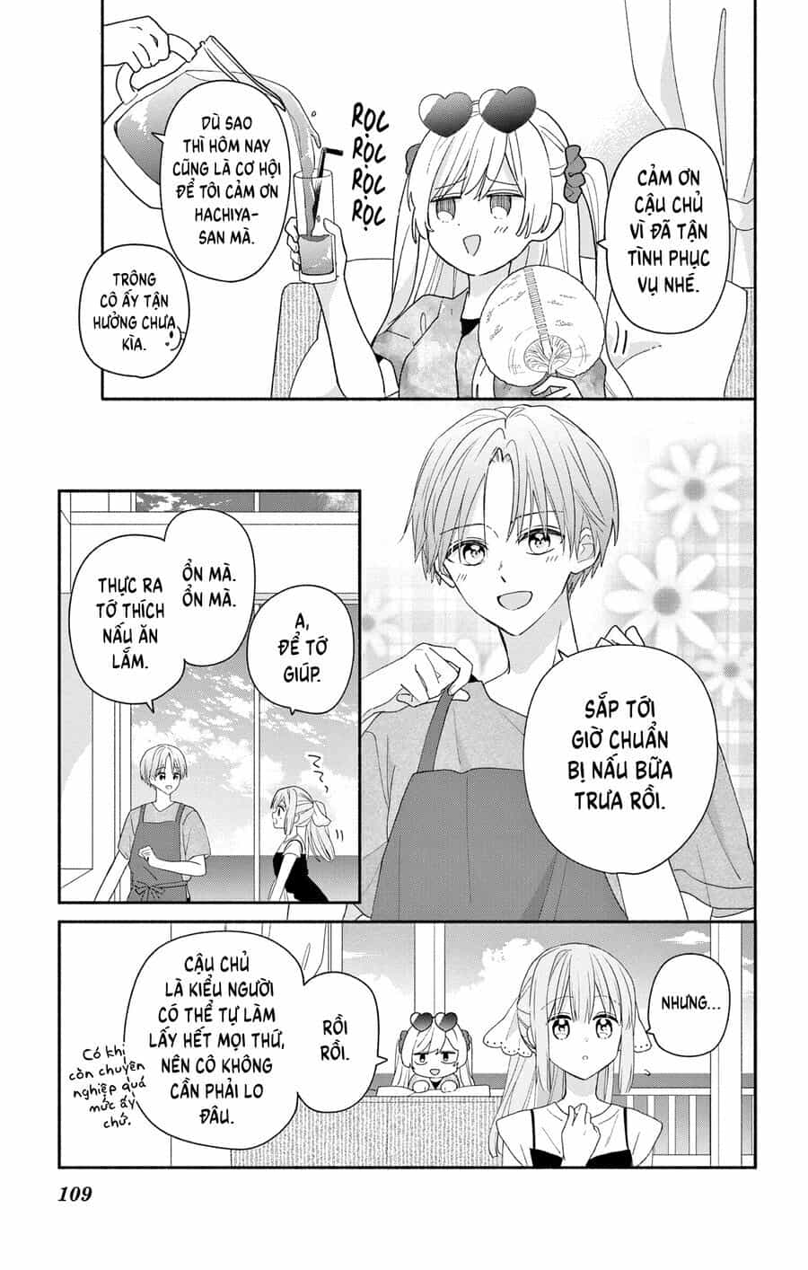 Maid Wa Koisuru Hachiya-Kun - Chương 8 - ảnh 10