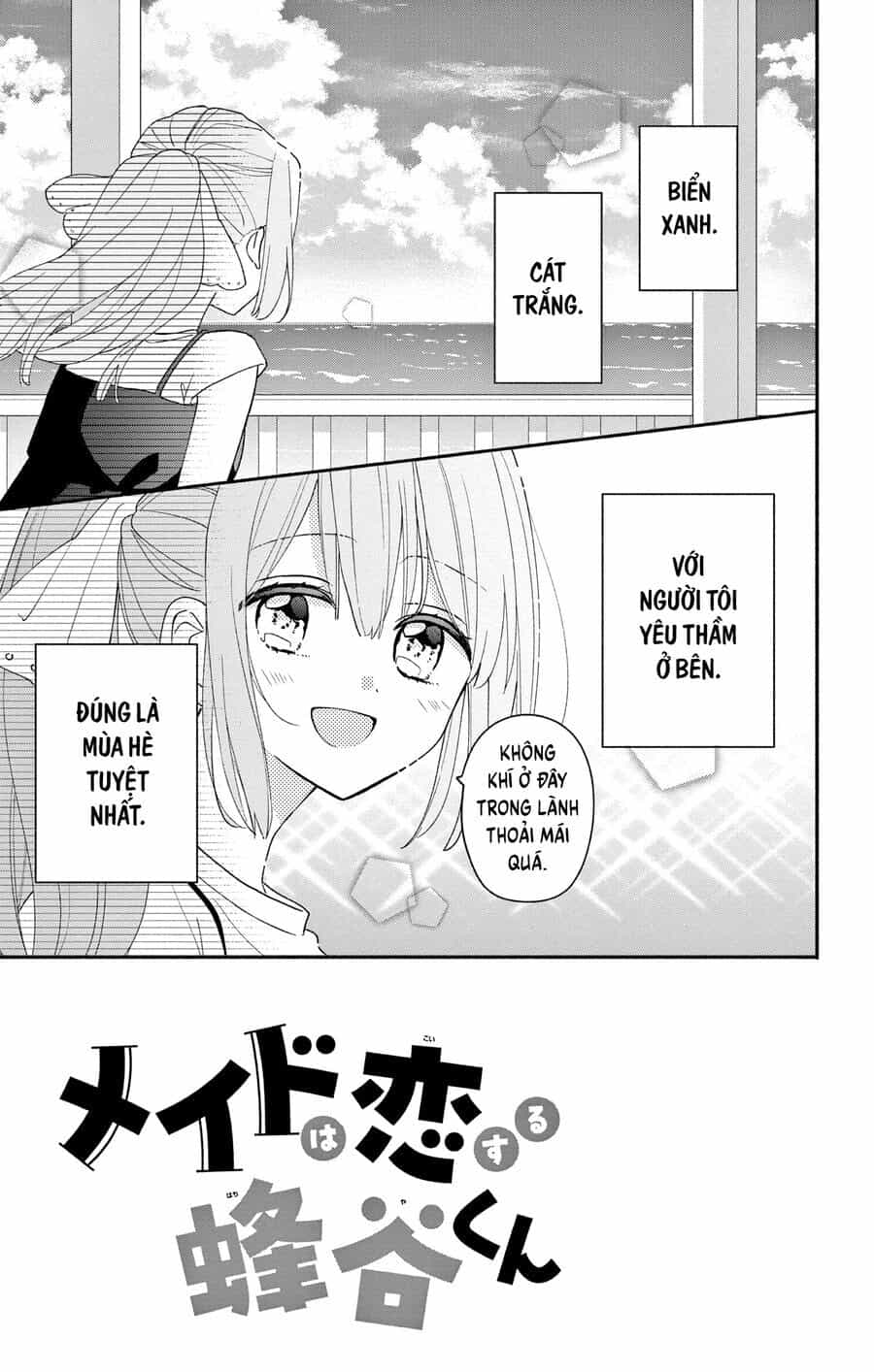 Maid Wa Koisuru Hachiya-Kun - Chương 8 - ảnh 4