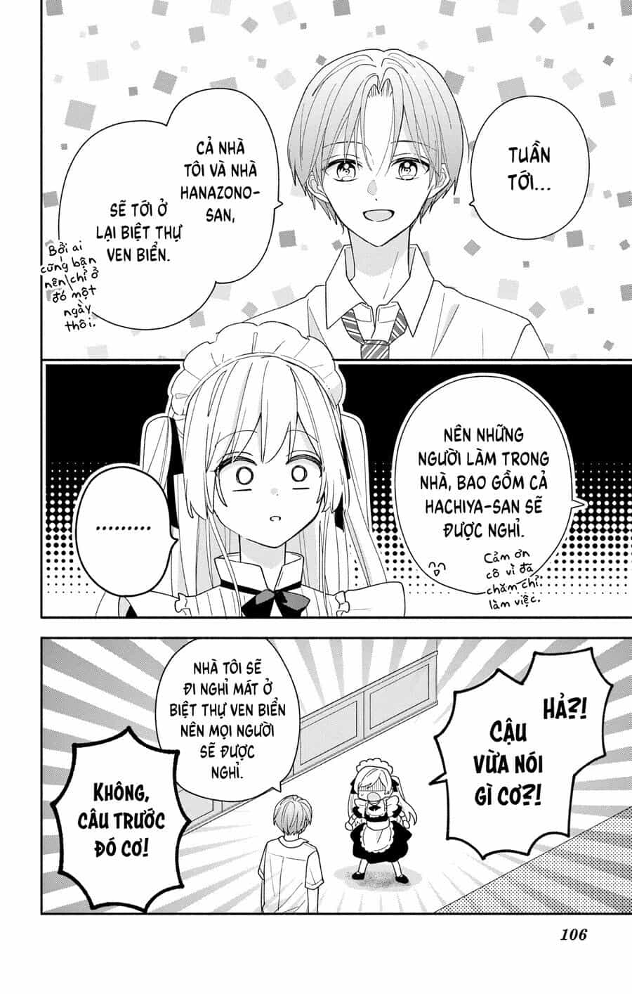 Maid Wa Koisuru Hachiya-Kun - Chương 8 - ảnh 7